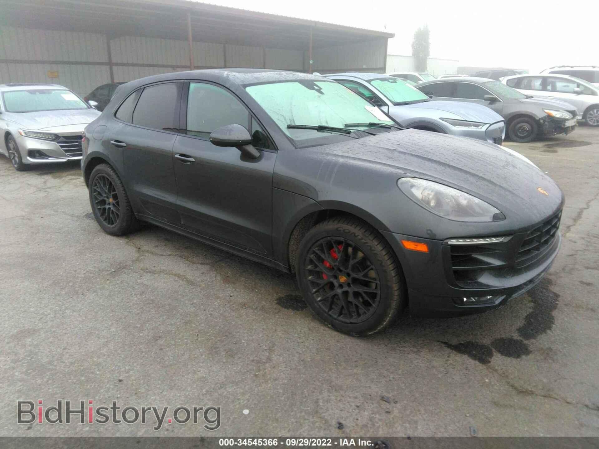 Photo WP1AG2A51HLB54893 - PORSCHE MACAN 2017