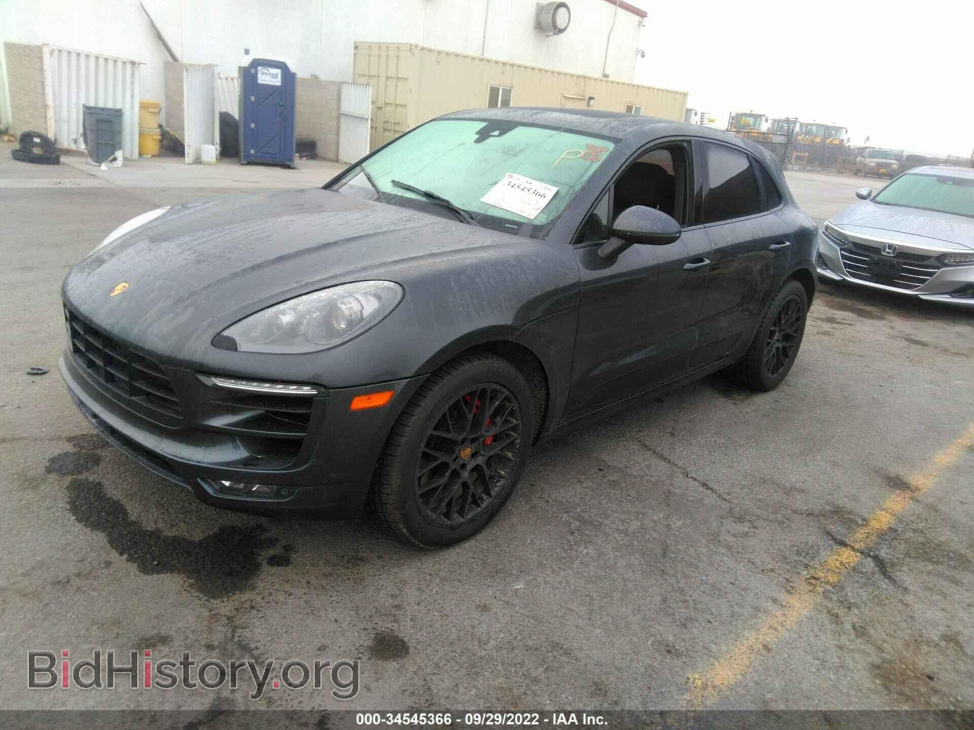 2017 PORSCHE MACAN - VIN: WP1AG2A51HLB54893 - Фото 2