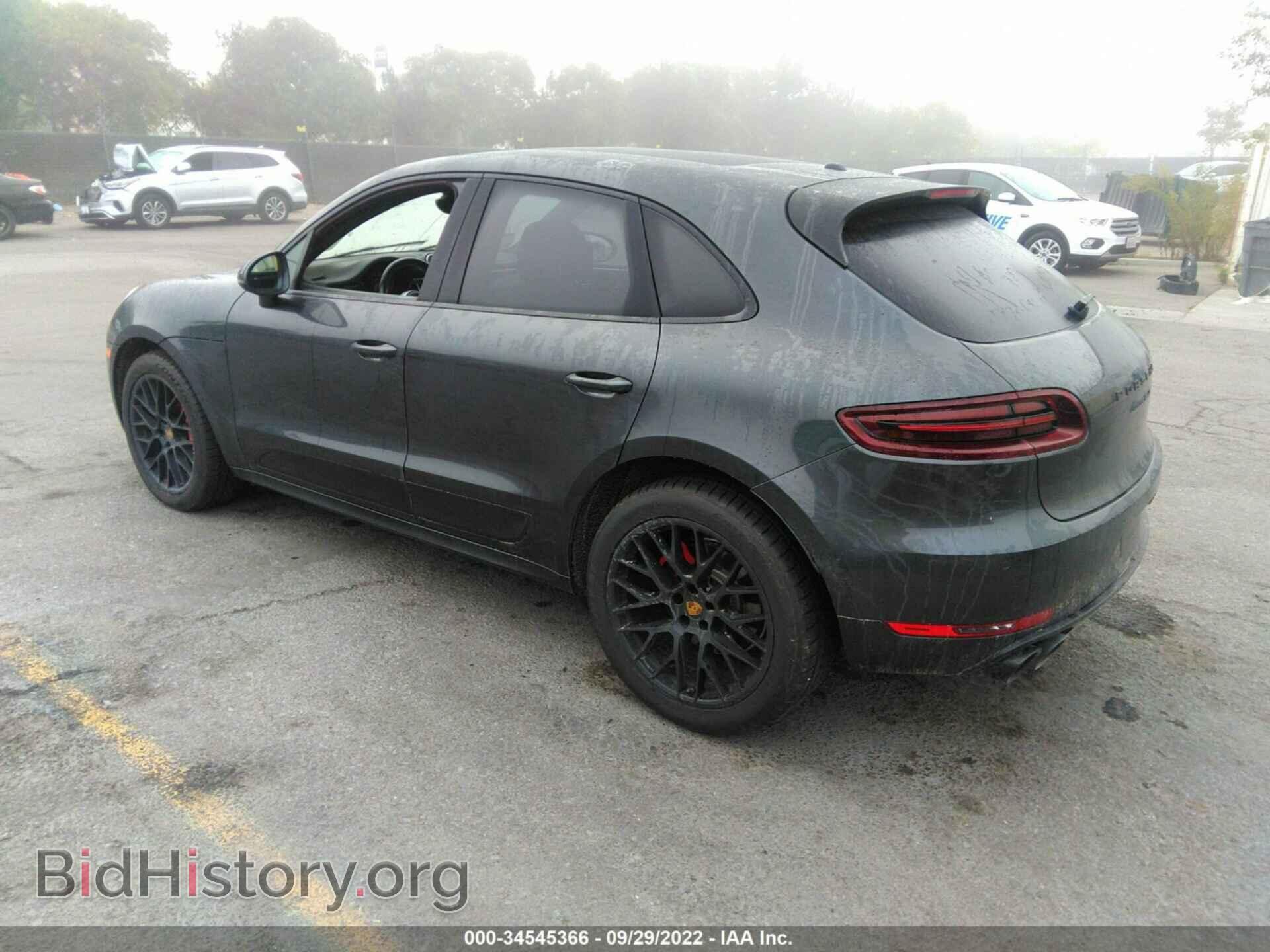 2017 PORSCHE MACAN - VIN: WP1AG2A51HLB54893 - Фото 3