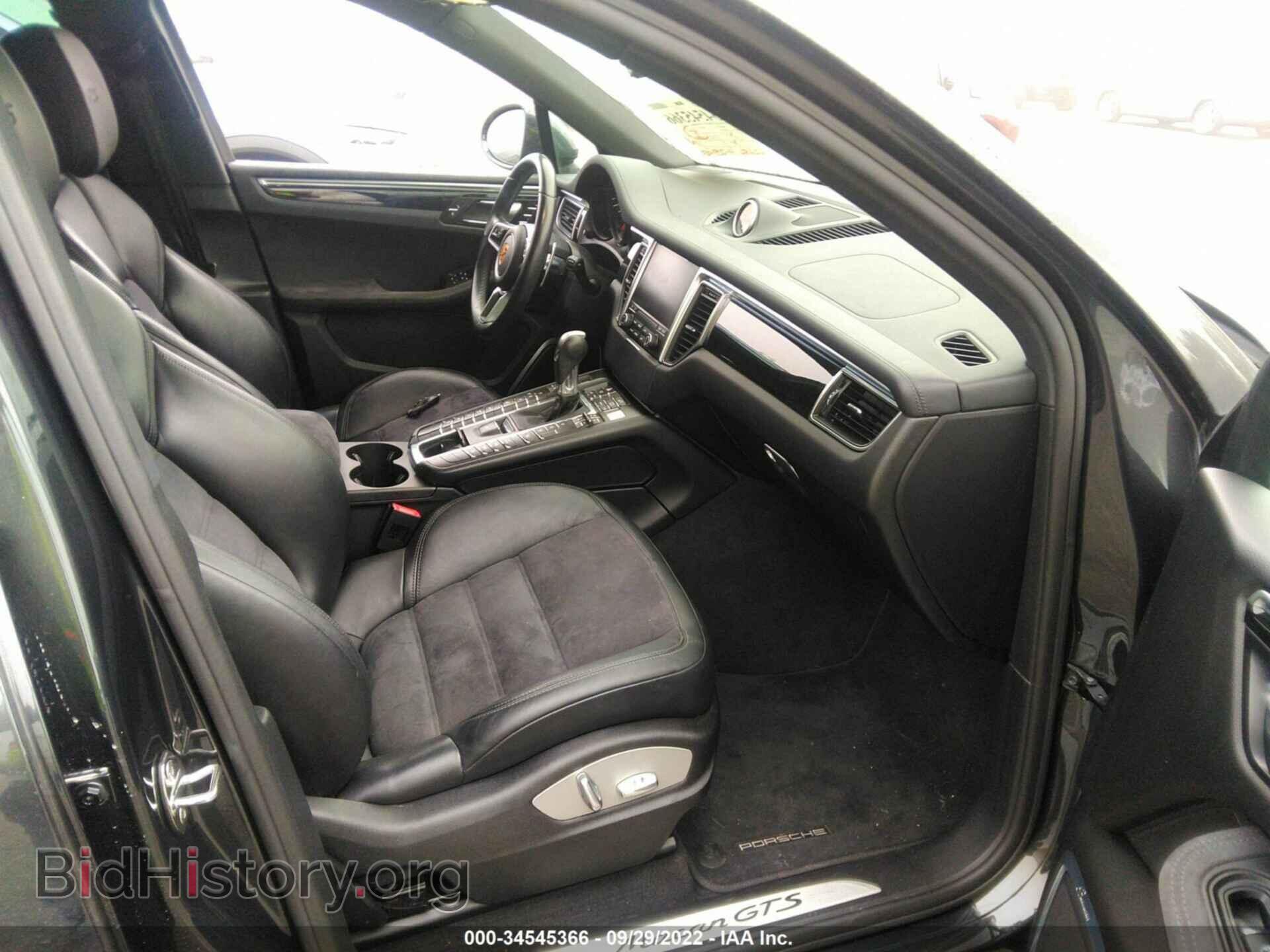 2017 PORSCHE MACAN - VIN: WP1AG2A51HLB54893 - Фото 5