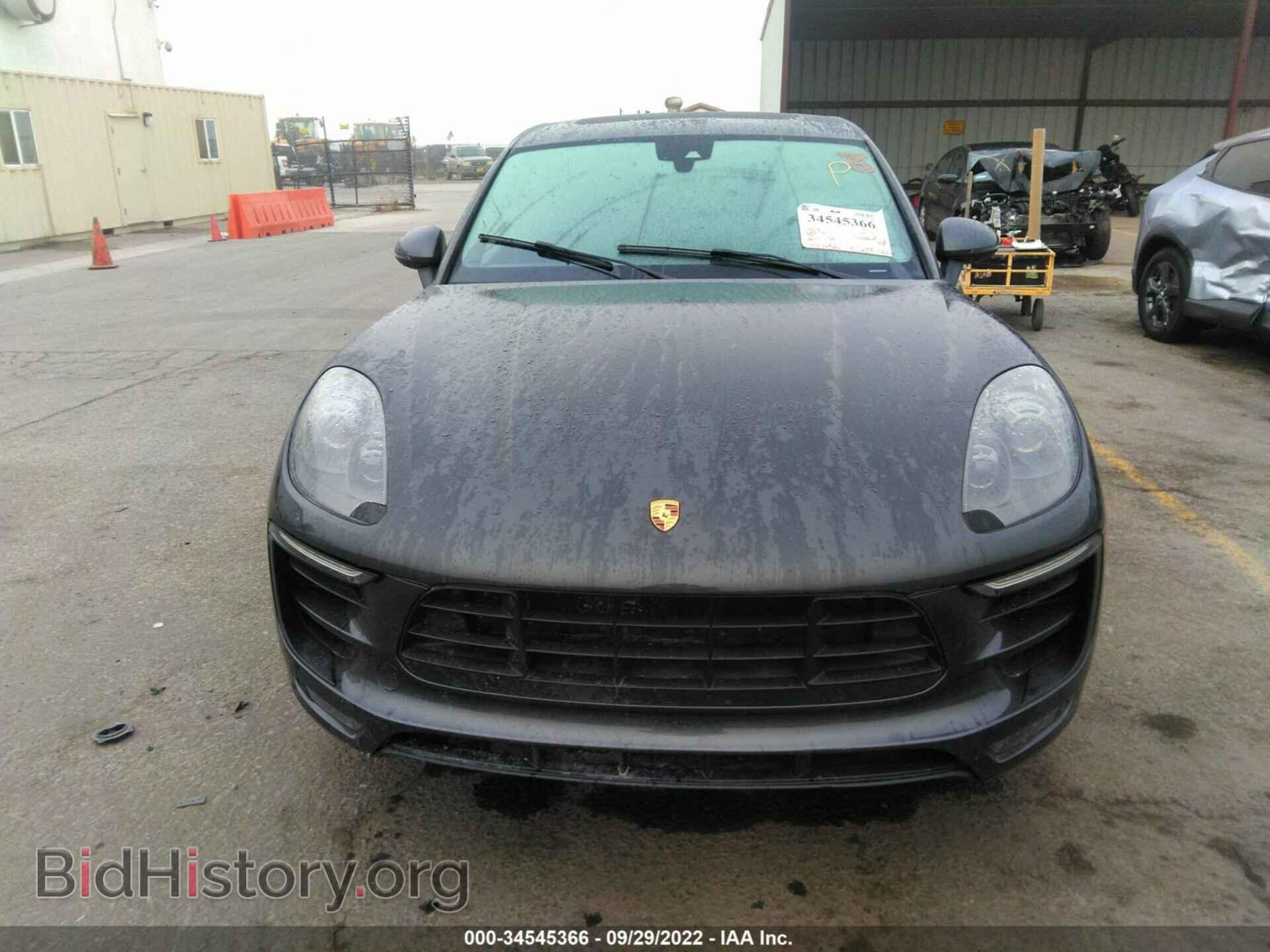 2017 PORSCHE MACAN - VIN: WP1AG2A51HLB54893 - Фото 6