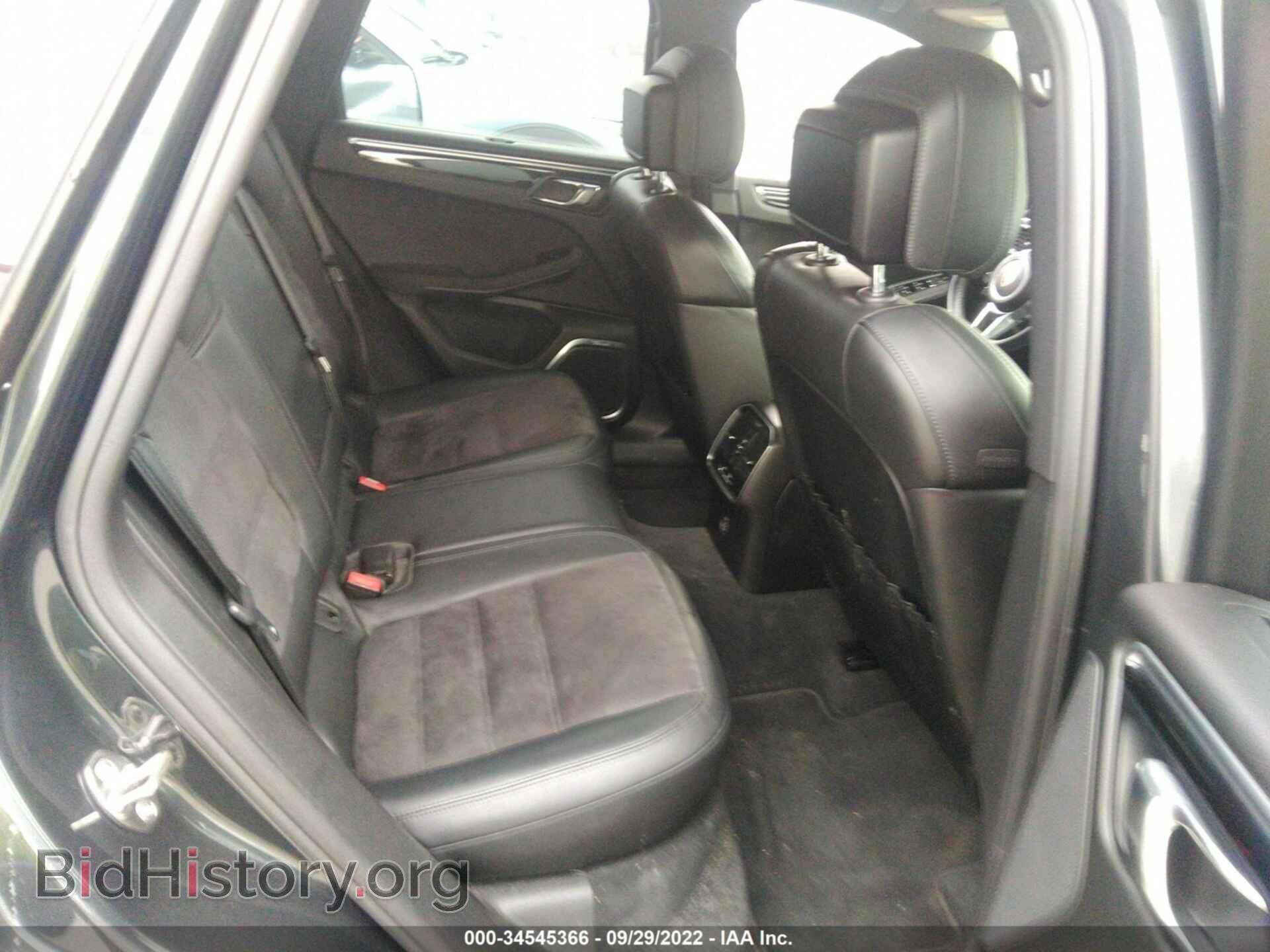 2017 PORSCHE MACAN - VIN: WP1AG2A51HLB54893 - Фото 8