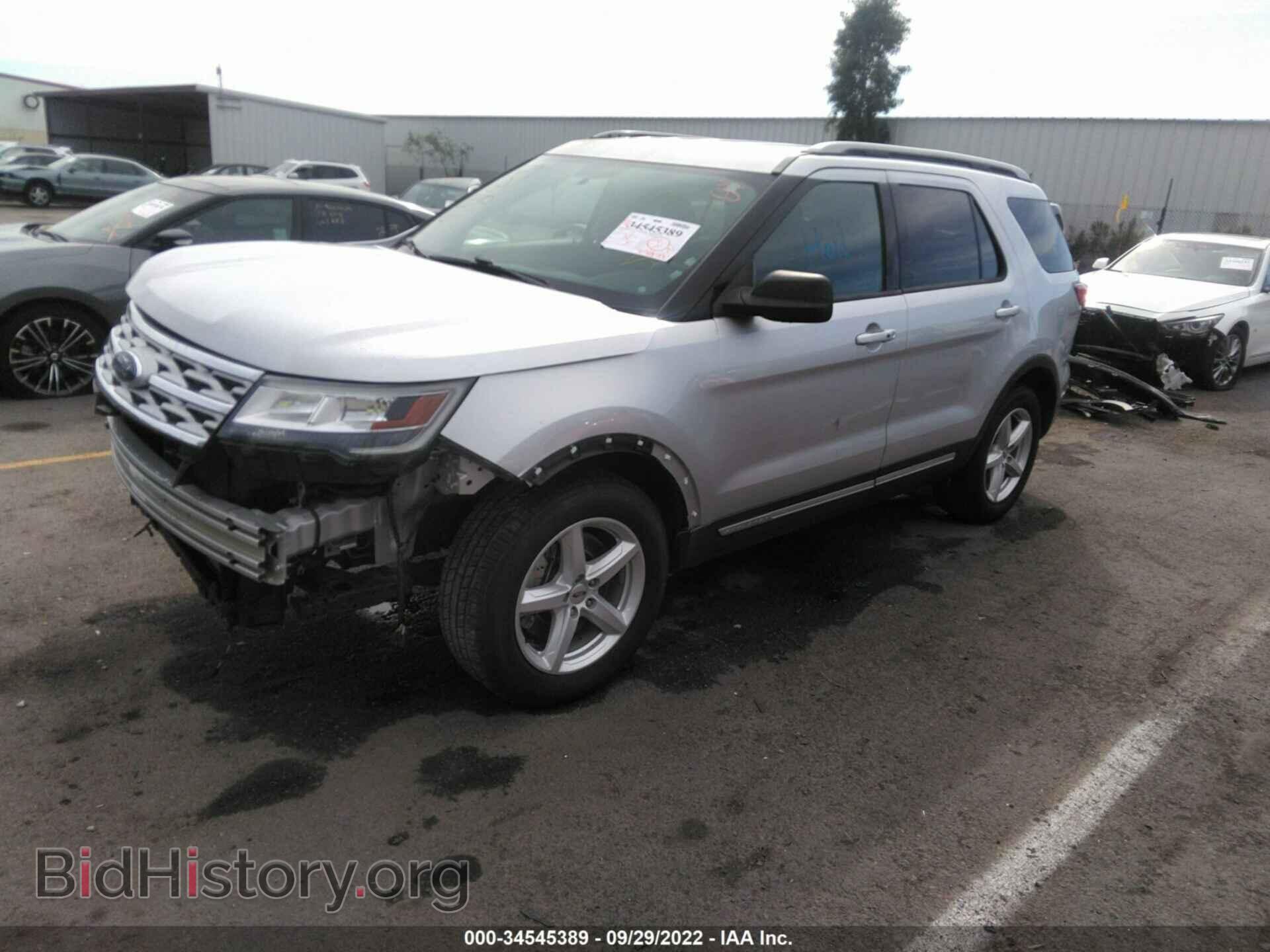 2019 FORD EXPLORER - VIN: 1FM5K7D88KGA28210 - Photo 2