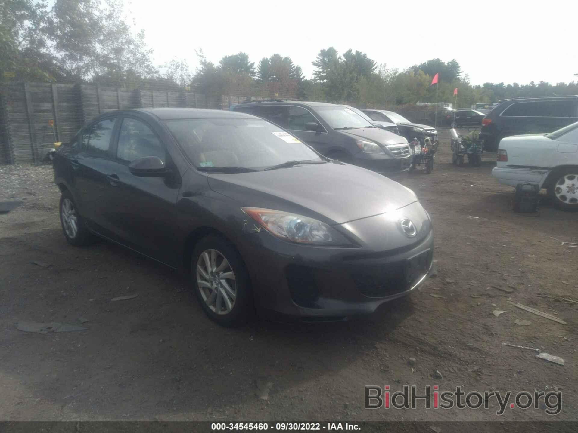 Photo JM1BL1V85C1565895 - MAZDA MAZDA3 2012