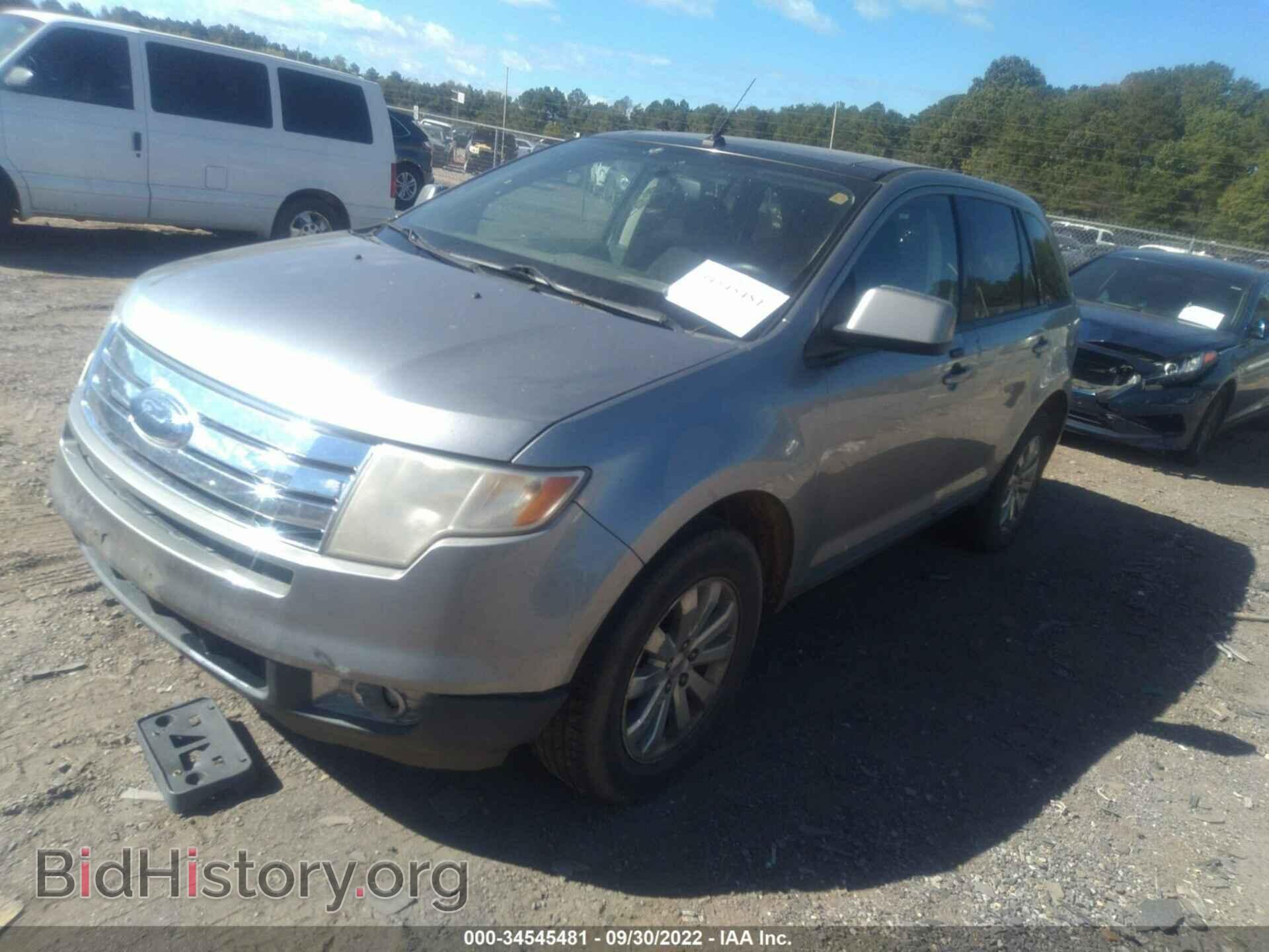 2008 FORD EDGE - VIN: 2FMDK38CX8BB50182 - Фото 2