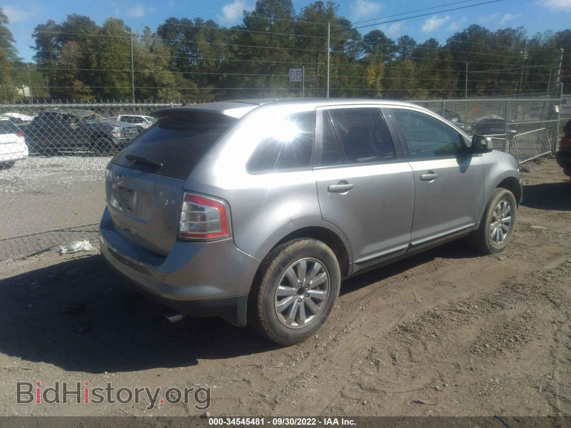 2008 FORD EDGE - VIN: 2FMDK38CX8BB50182 - Фото 4