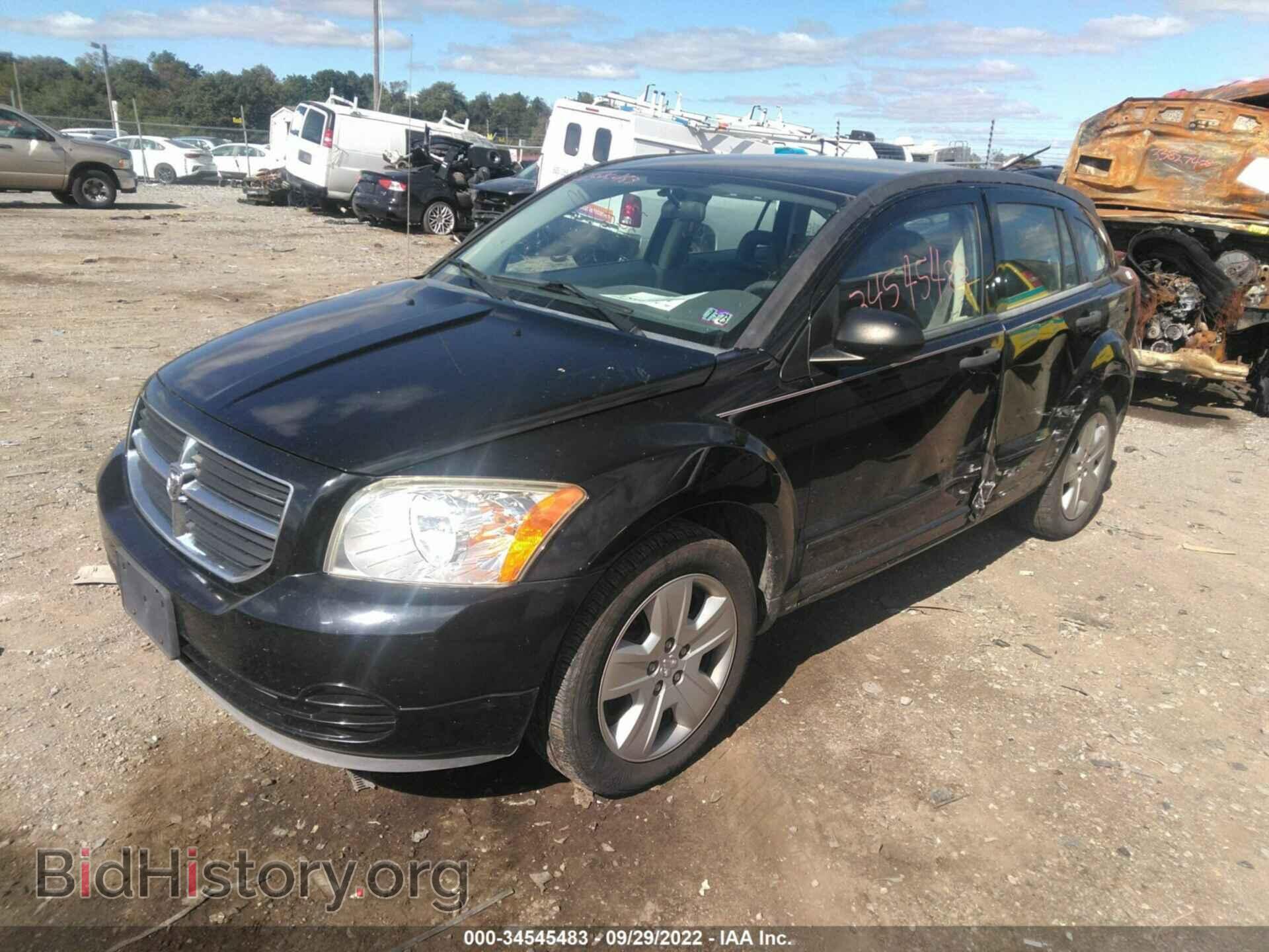 2007 DODGE CALIBER - VIN: 1B3JB48B37D505417 - Фото 2