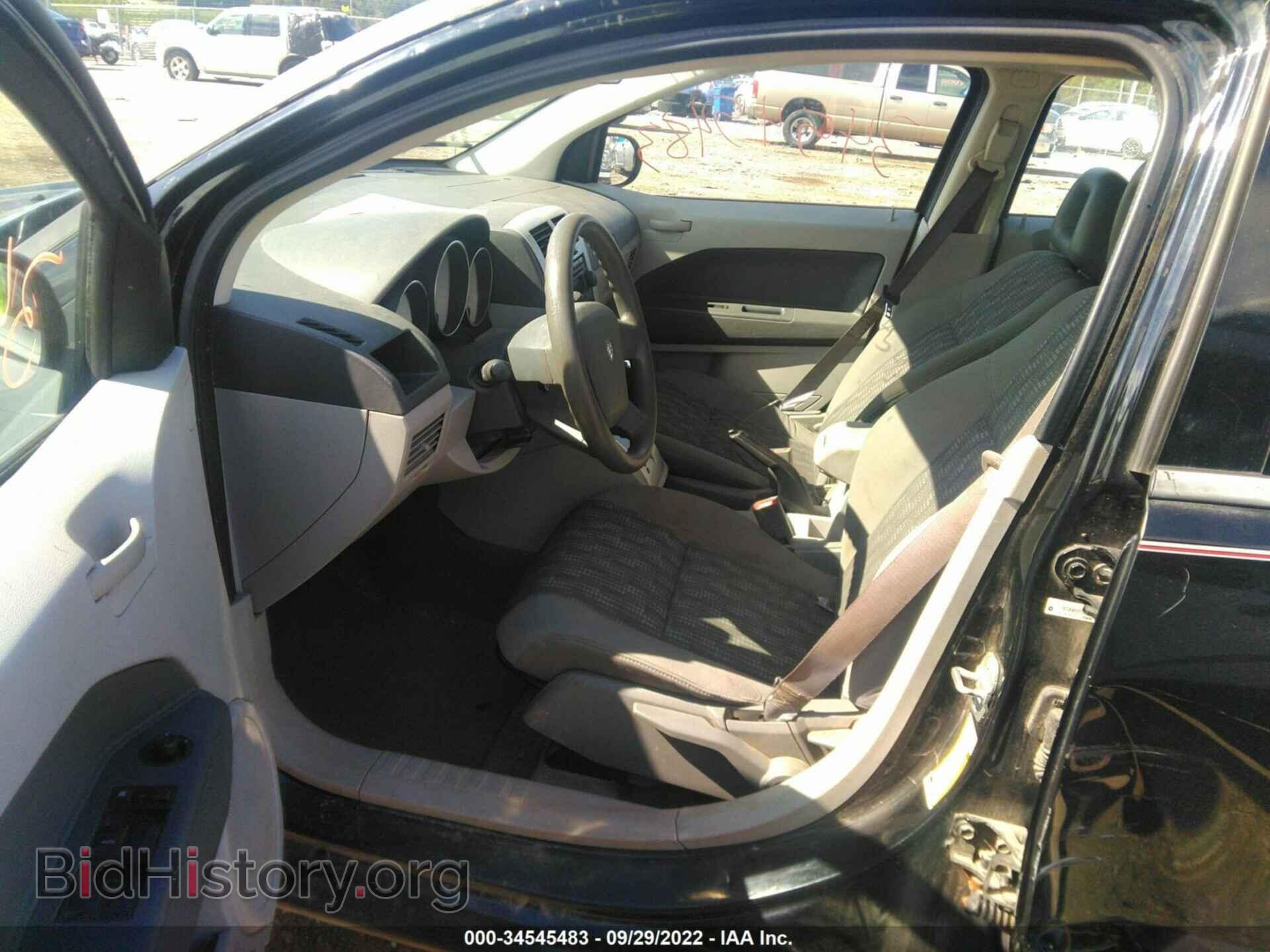 2007 DODGE CALIBER - VIN: 1B3JB48B37D505417 - Фото 5