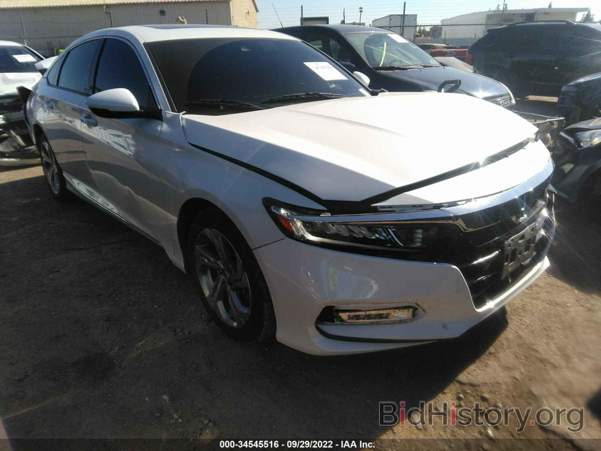 Фотография 1HGCV1F59JA094951 - HONDA ACCORD SEDAN 2018