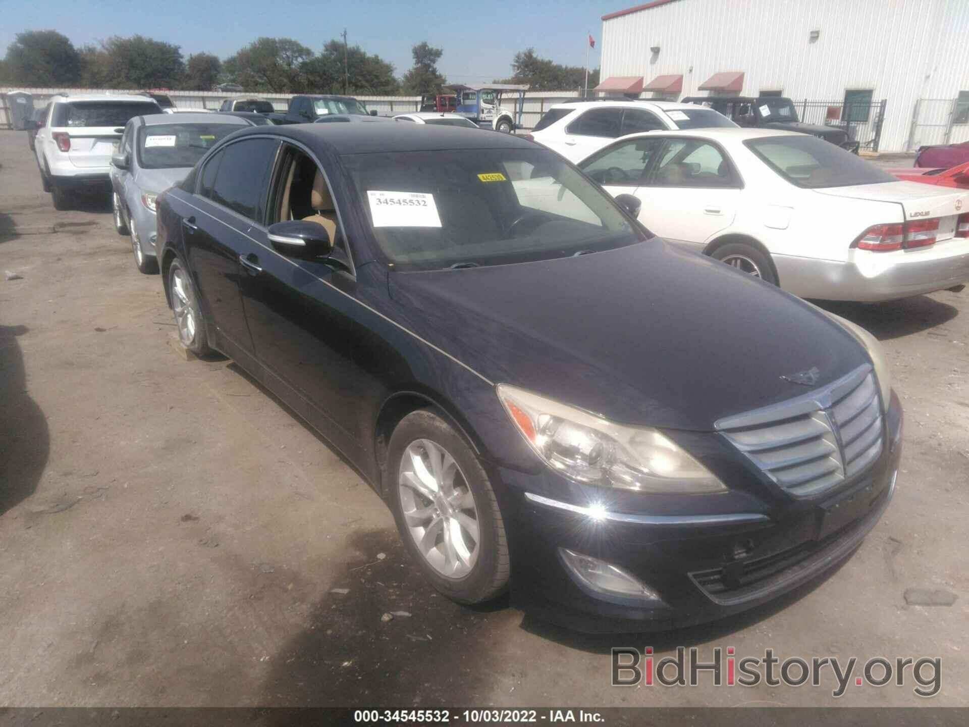 Photo KMHGC4DD4DU229222 - HYUNDAI GENESIS 2013