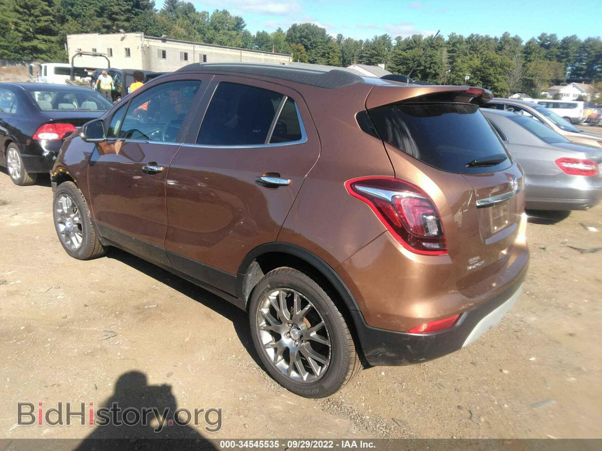 2017 BUICK ENCORE - VIN: KL4CJ2SBXHB093088 - Фото 3