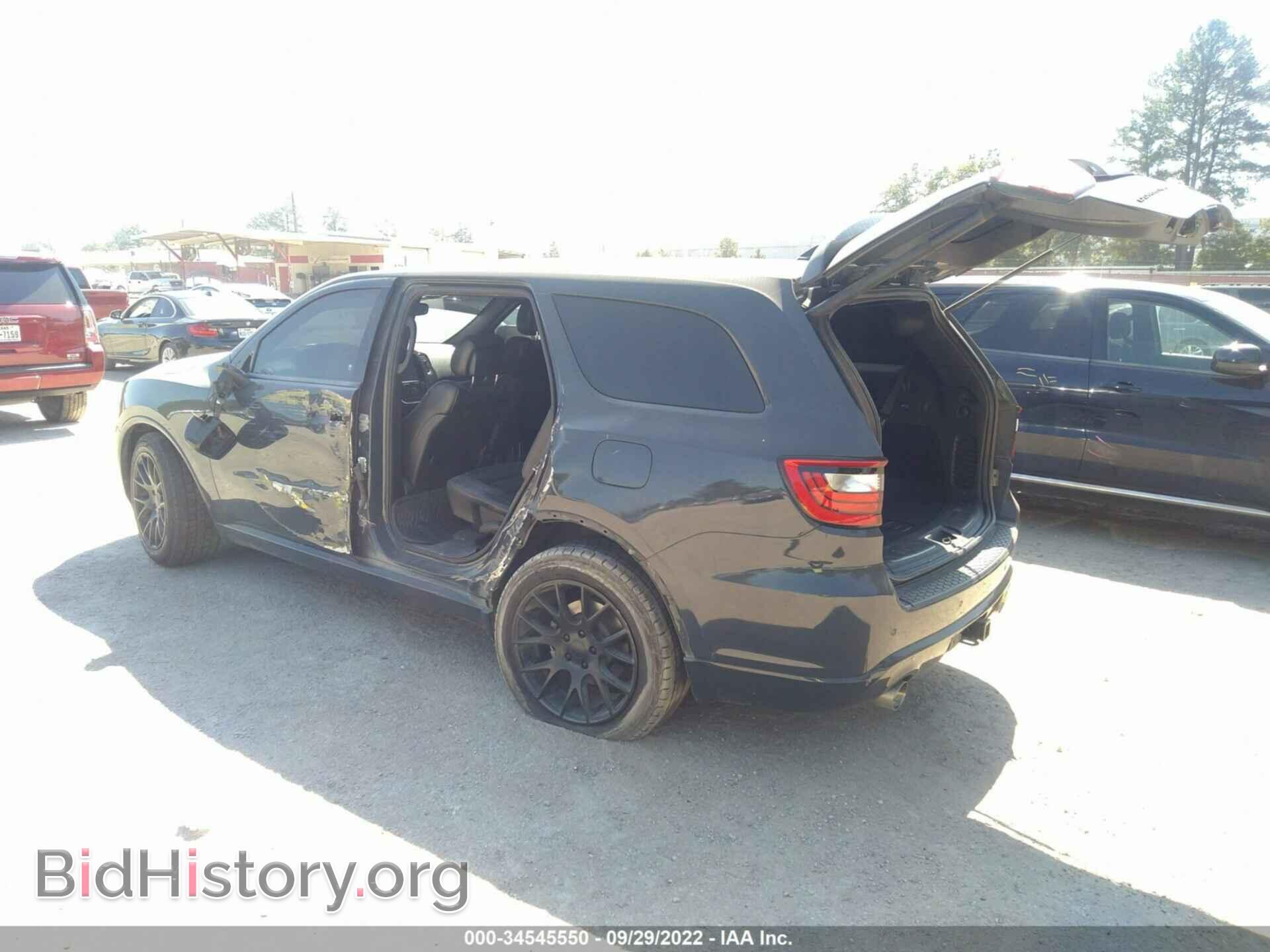 2017 DODGE DURANGO - VIN: 1C4SDHCT5HC921206 - Фото 3
