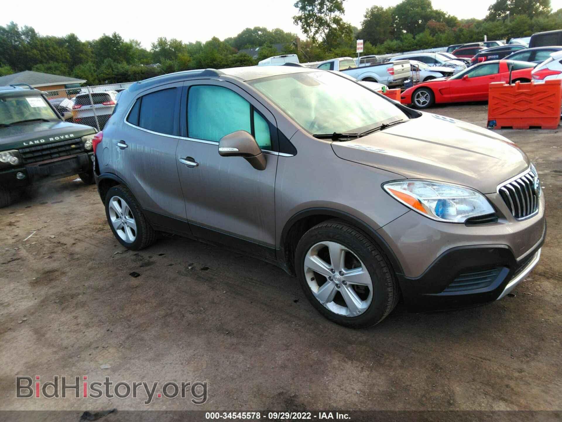 Photo KL4CJASB2FB108528 - BUICK ENCORE 2015