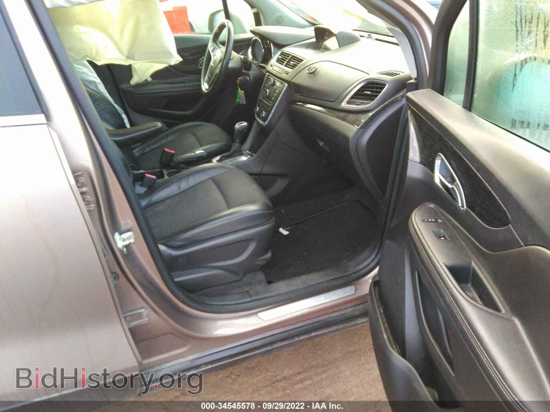 2015 BUICK ENCORE - VIN: KL4CJASB2FB108528 - Photo 5