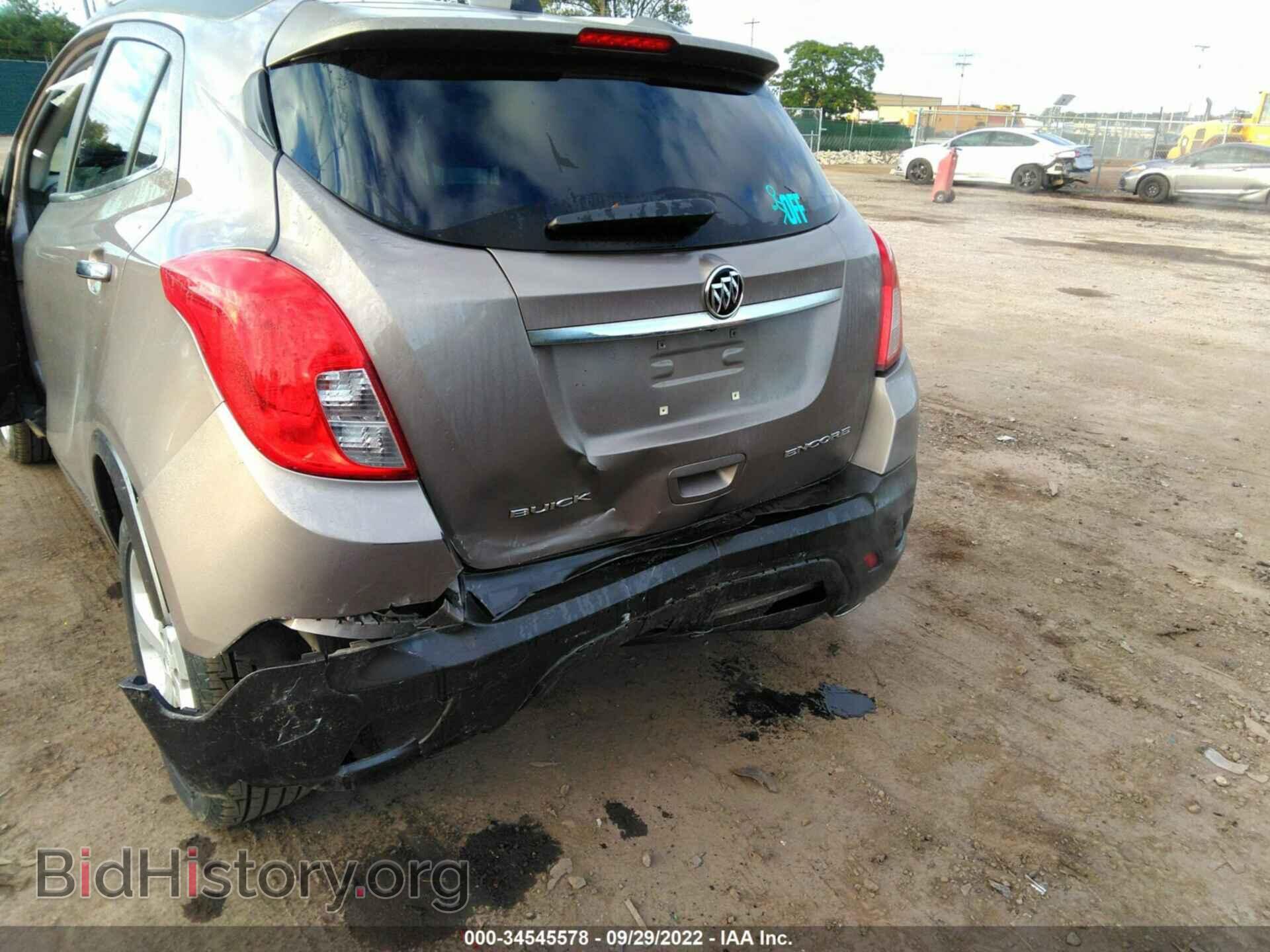 2015 BUICK ENCORE - VIN: KL4CJASB2FB108528 - Photo 6