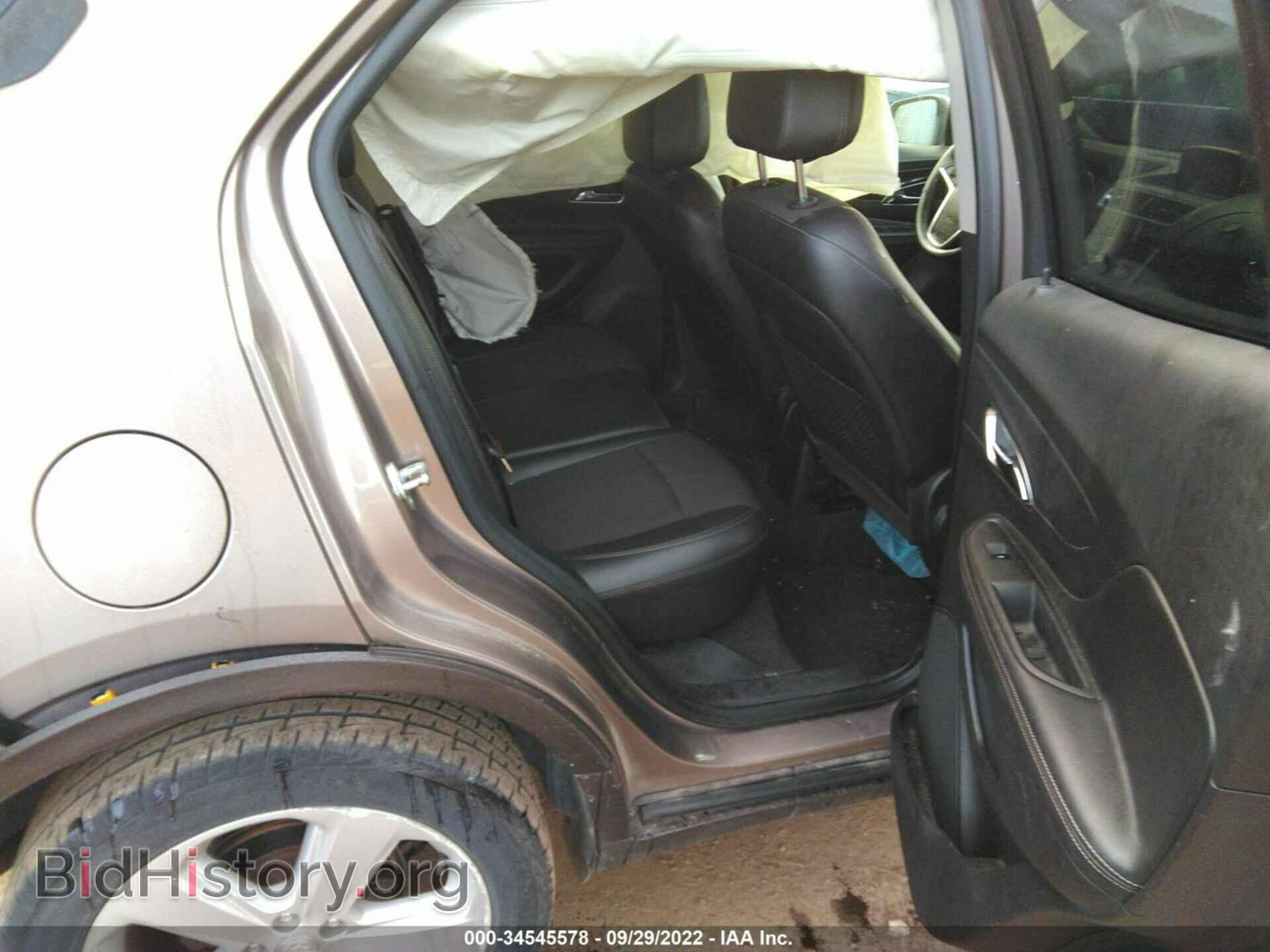 2015 BUICK ENCORE - VIN: KL4CJASB2FB108528 - Photo 8