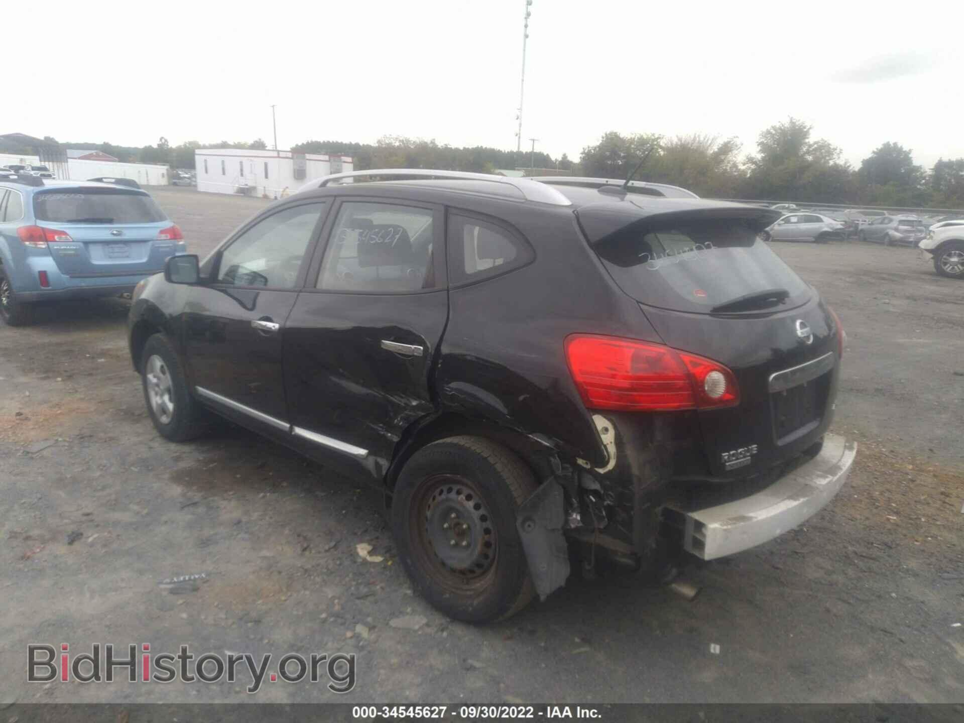 2015 NISSAN ROGUE SELECT - VIN: JN8AS5MV4FW256153 - Фото 3