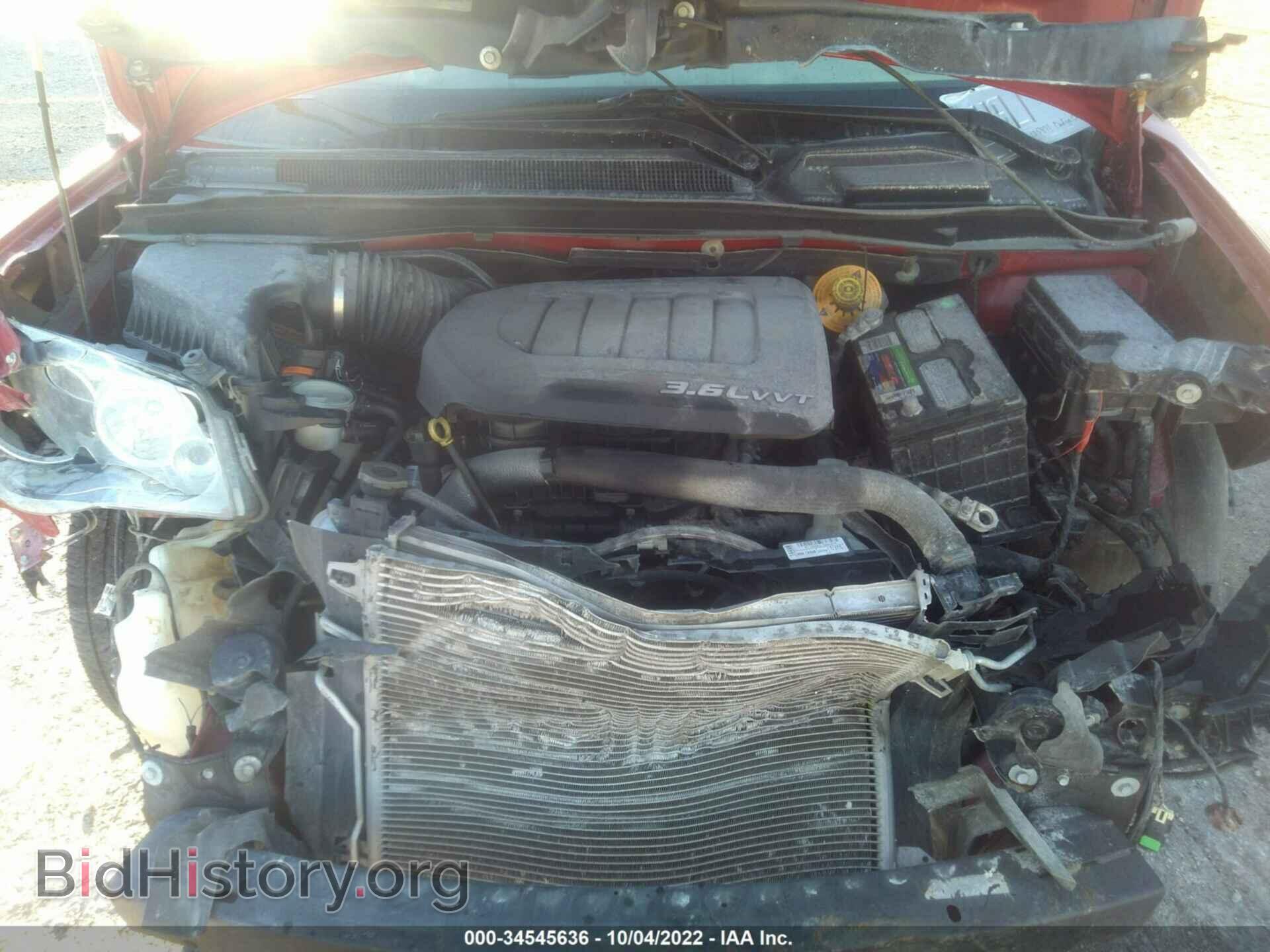 2016 DODGE GRAND CARAVAN - VIN: 2C4RDGBG6GR125891 - Фото 10