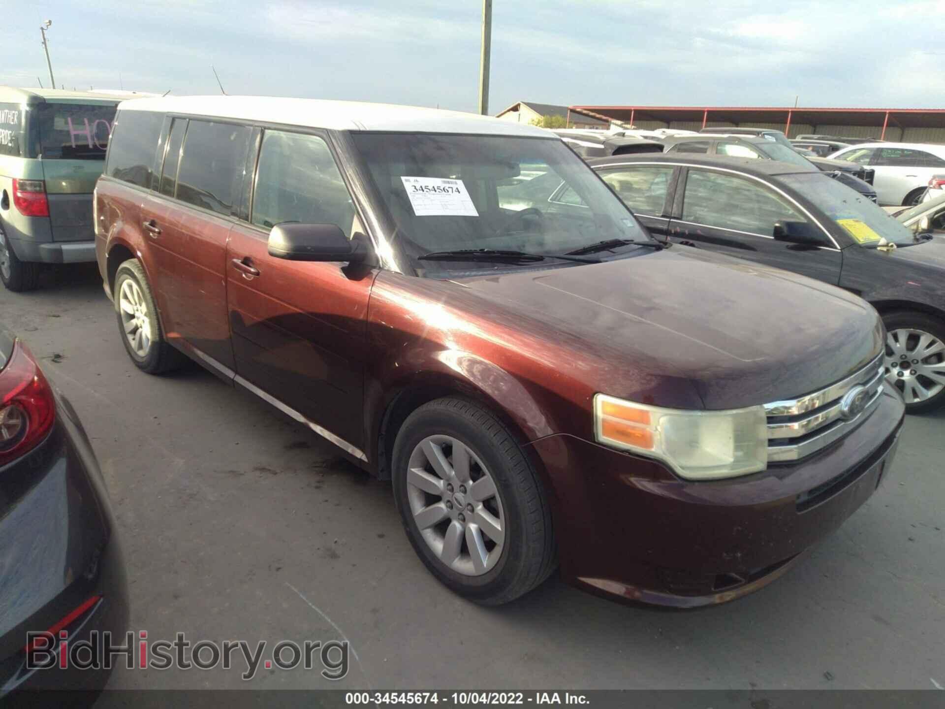 Фотография 2FMDK51C79BA38964 - FORD FLEX 2009