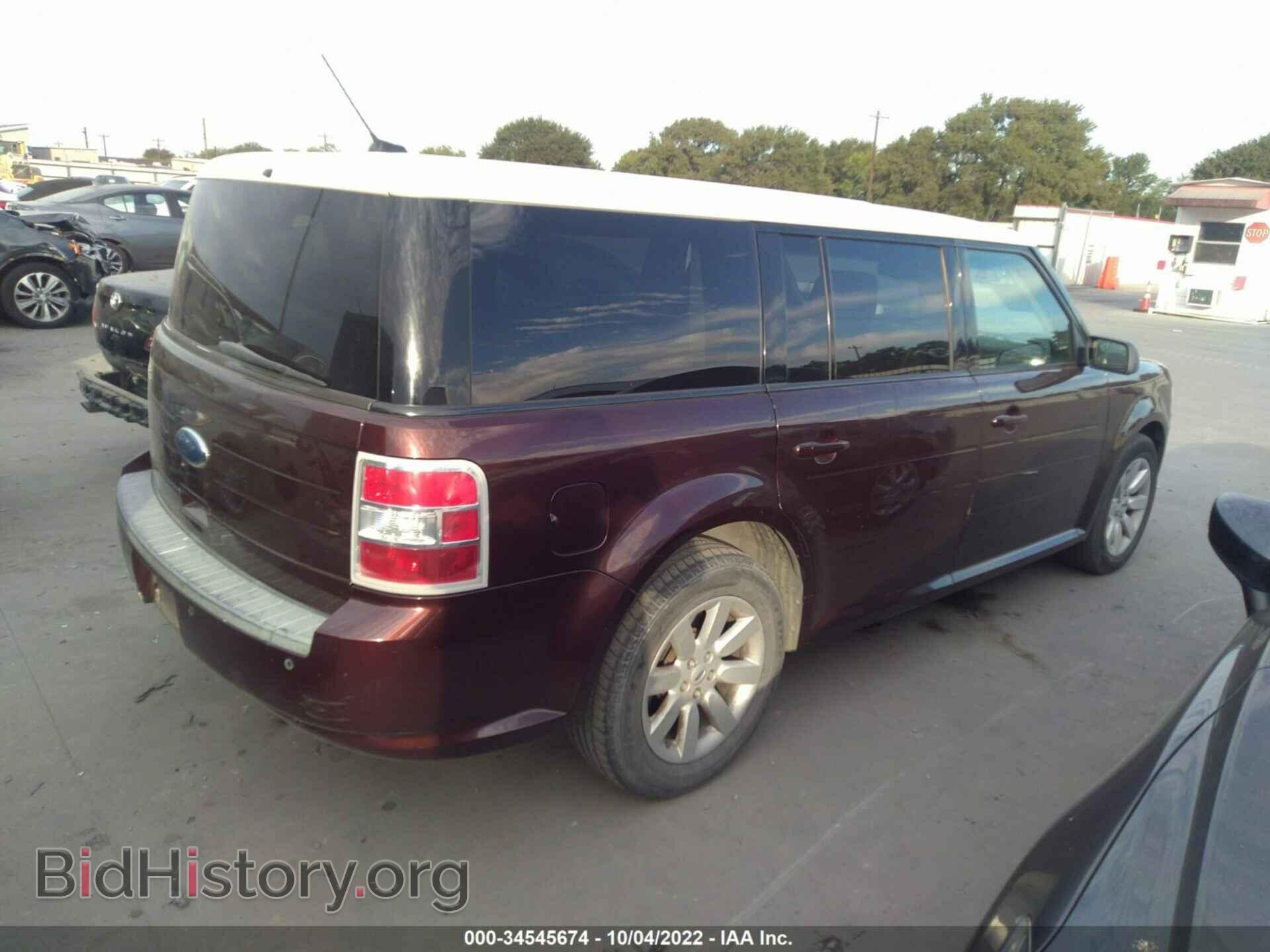 2009 FORD FLEX - VIN: 2FMDK51C79BA38964 - Photo 4
