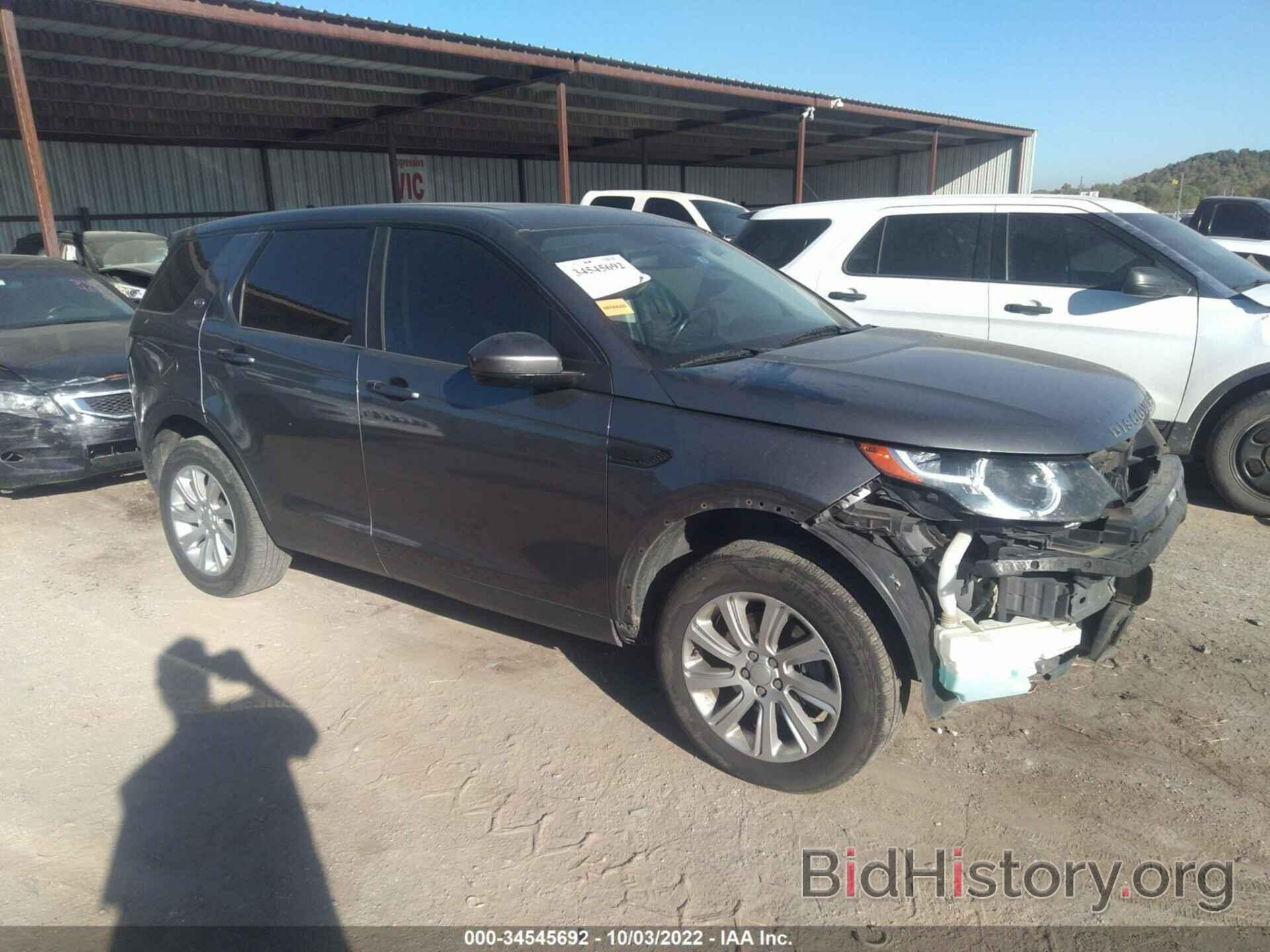 Photo SALCP2BG8GH548315 - LAND ROVER DISCOVERY SPORT 2016