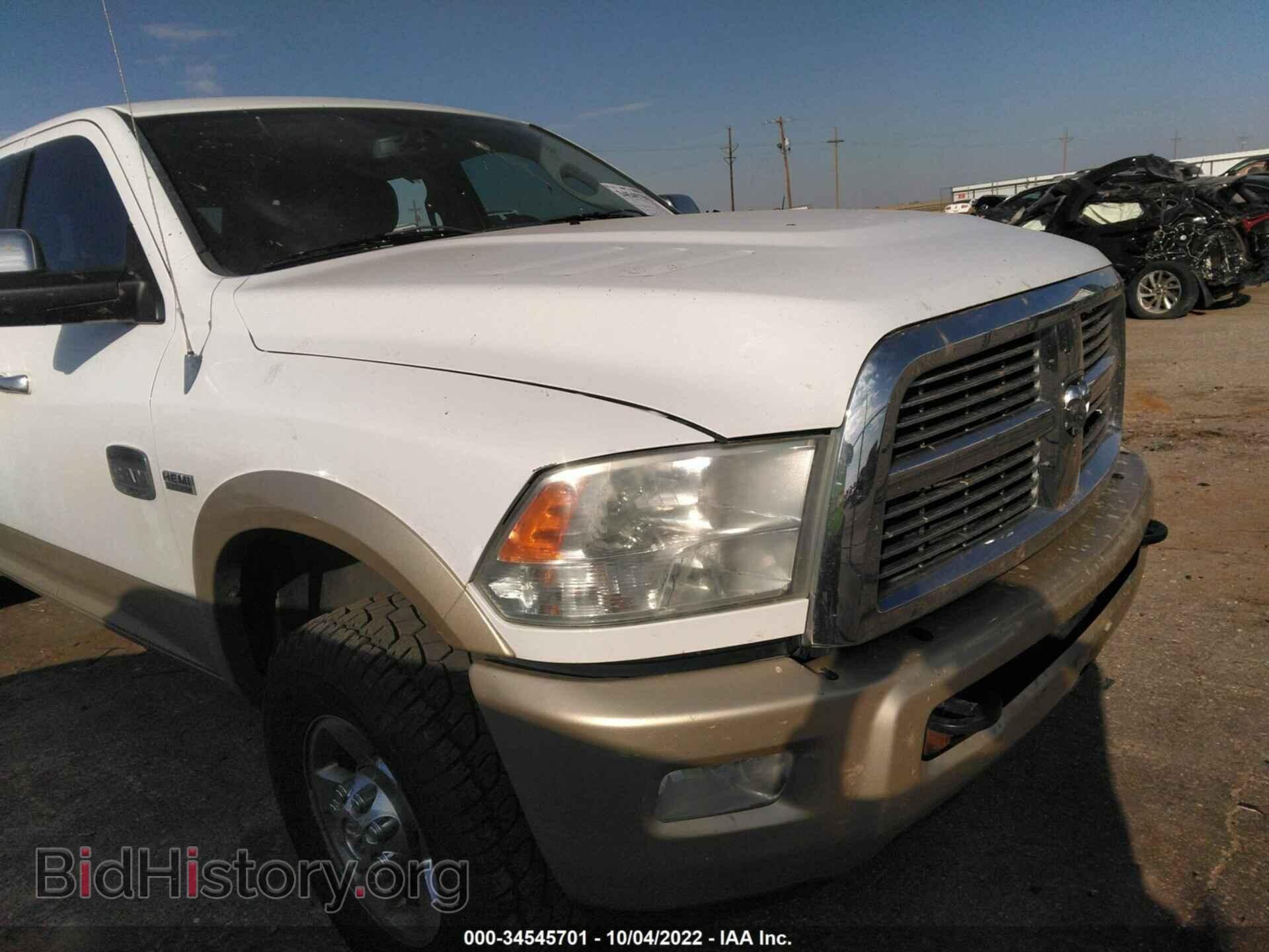 Photo 3D7TT2HT0BG637862 - RAM 2500 2011