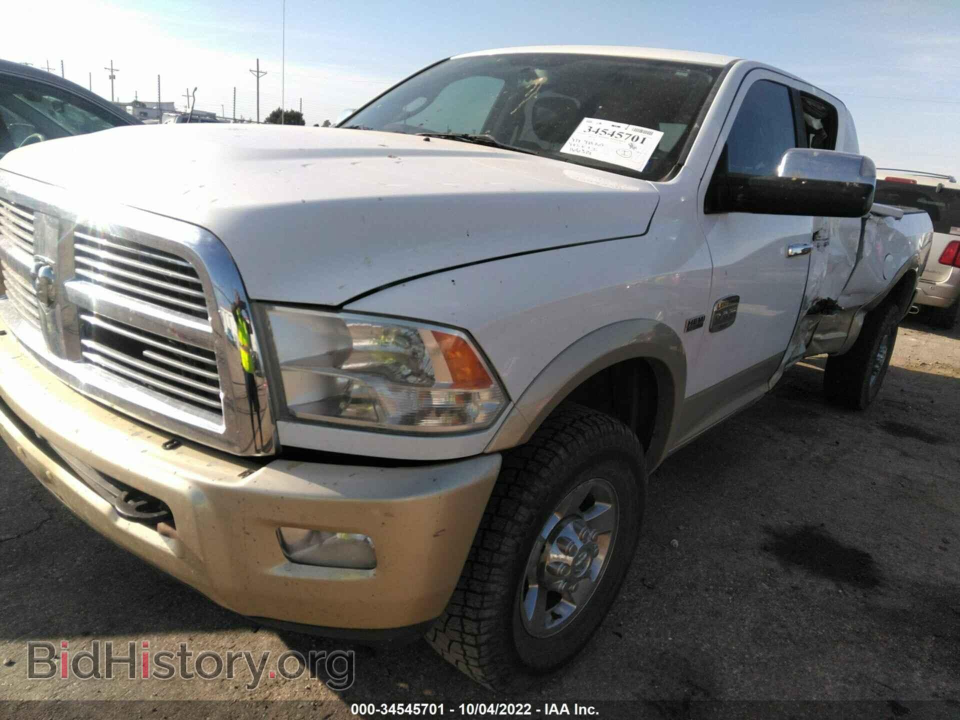 2011 RAM 2500 - VIN: 3D7TT2HT0BG637862 - Фото 2