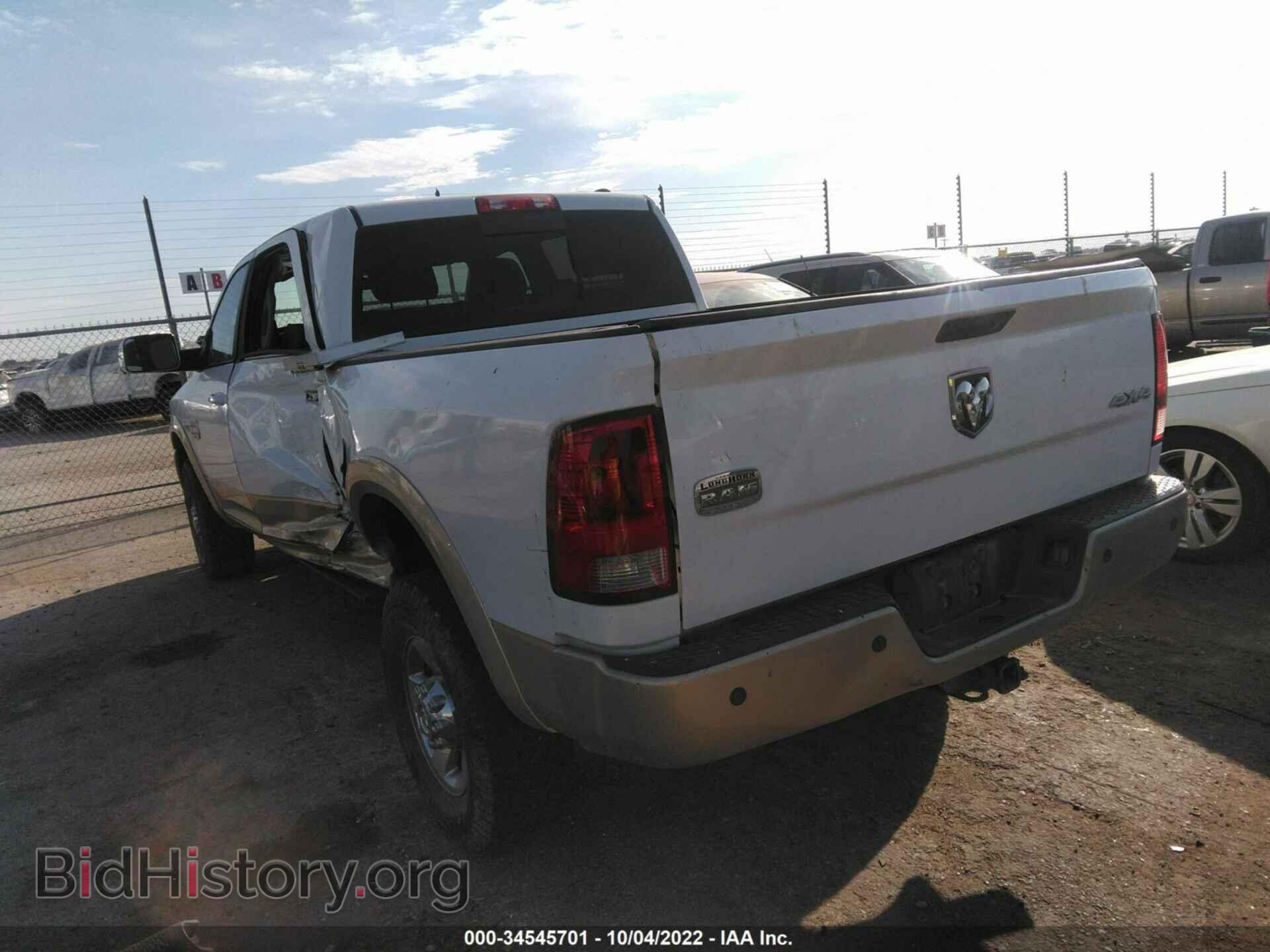 2011 RAM 2500 - VIN: 3D7TT2HT0BG637862 - Фото 3