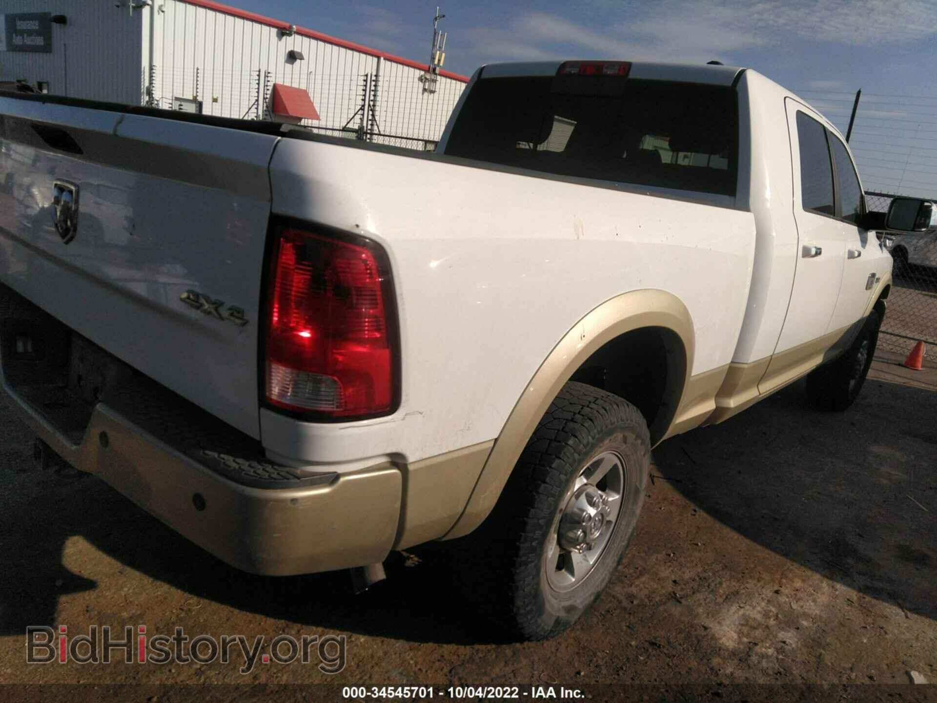 2011 RAM 2500 - VIN: 3D7TT2HT0BG637862 - Фото 4