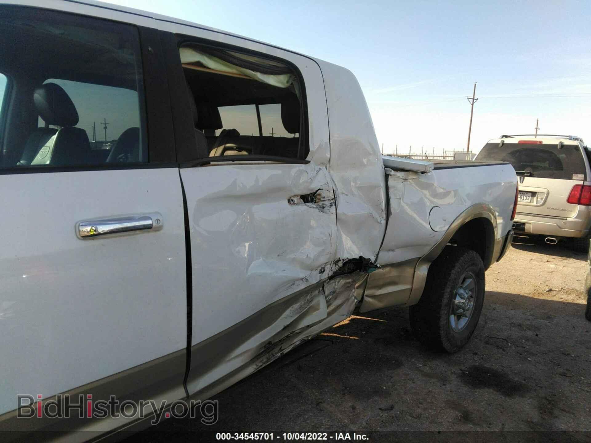 2011 RAM 2500 - VIN: 3D7TT2HT0BG637862 - Фото 6