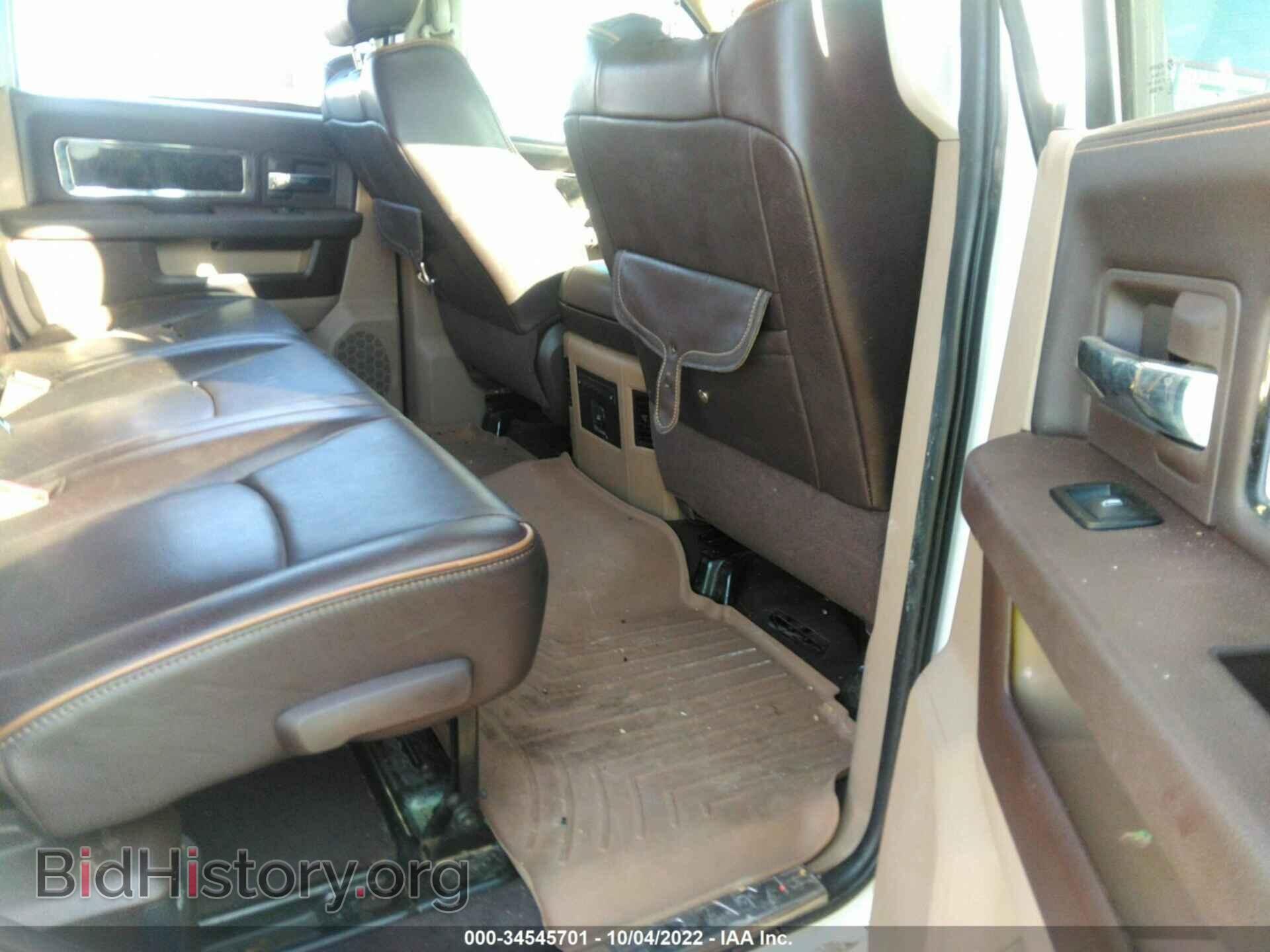 2011 RAM 2500 - VIN: 3D7TT2HT0BG637862 - Фото 8