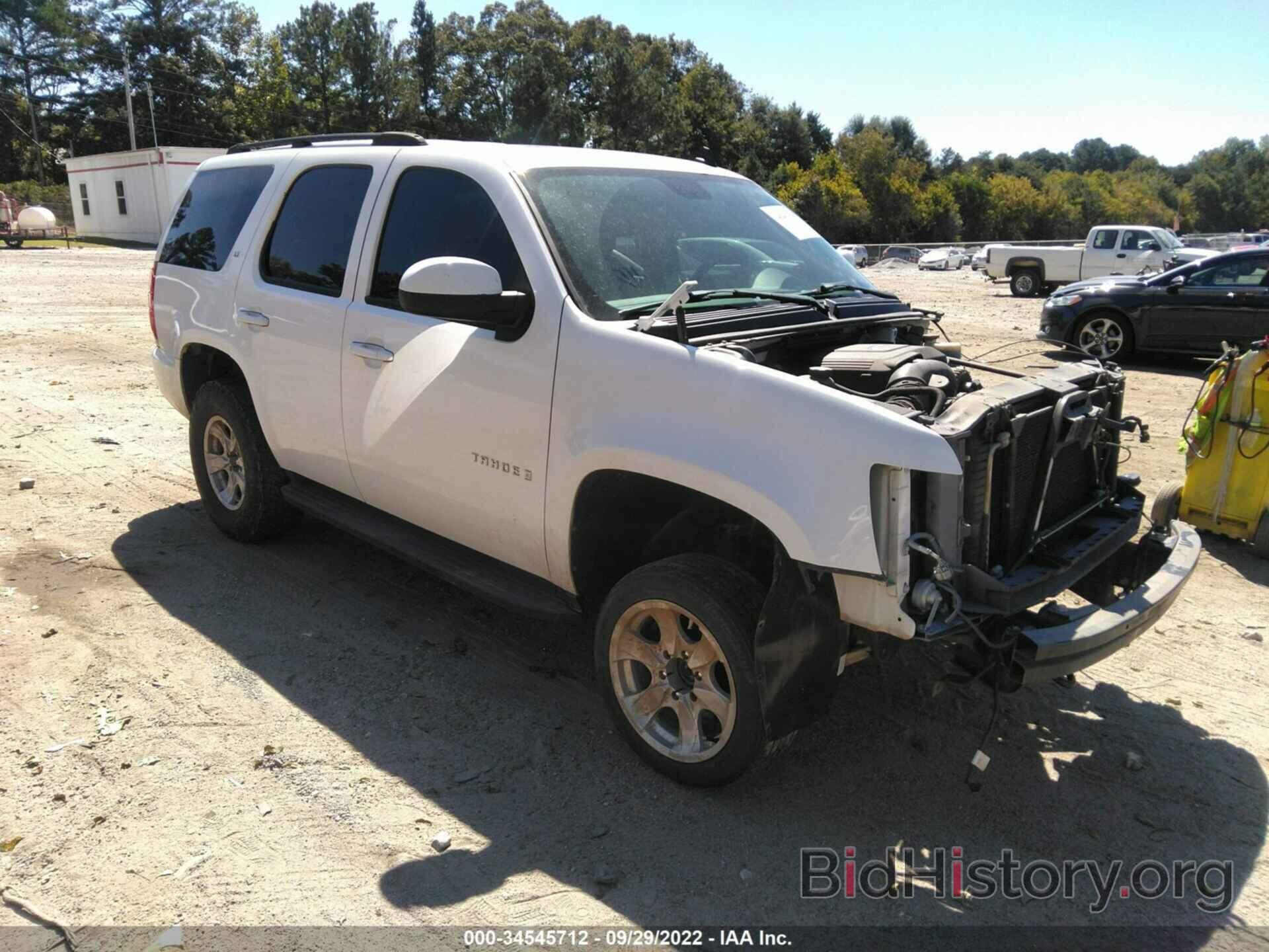 Фотография 1GNFK13027R112642 - CHEVROLET TAHOE 2007