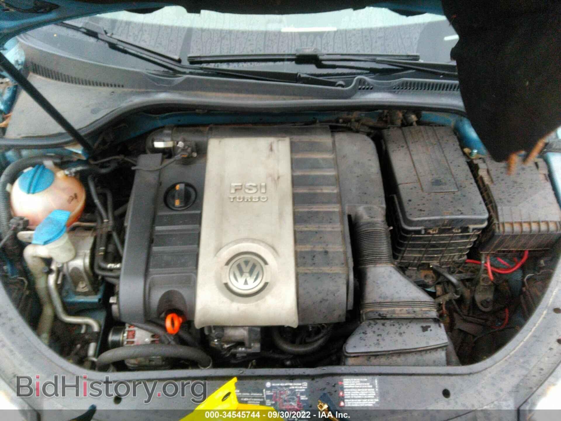 2007 VOLKSWAGEN EOS - VIN: WVWFA71F67V035156 - Фото 10