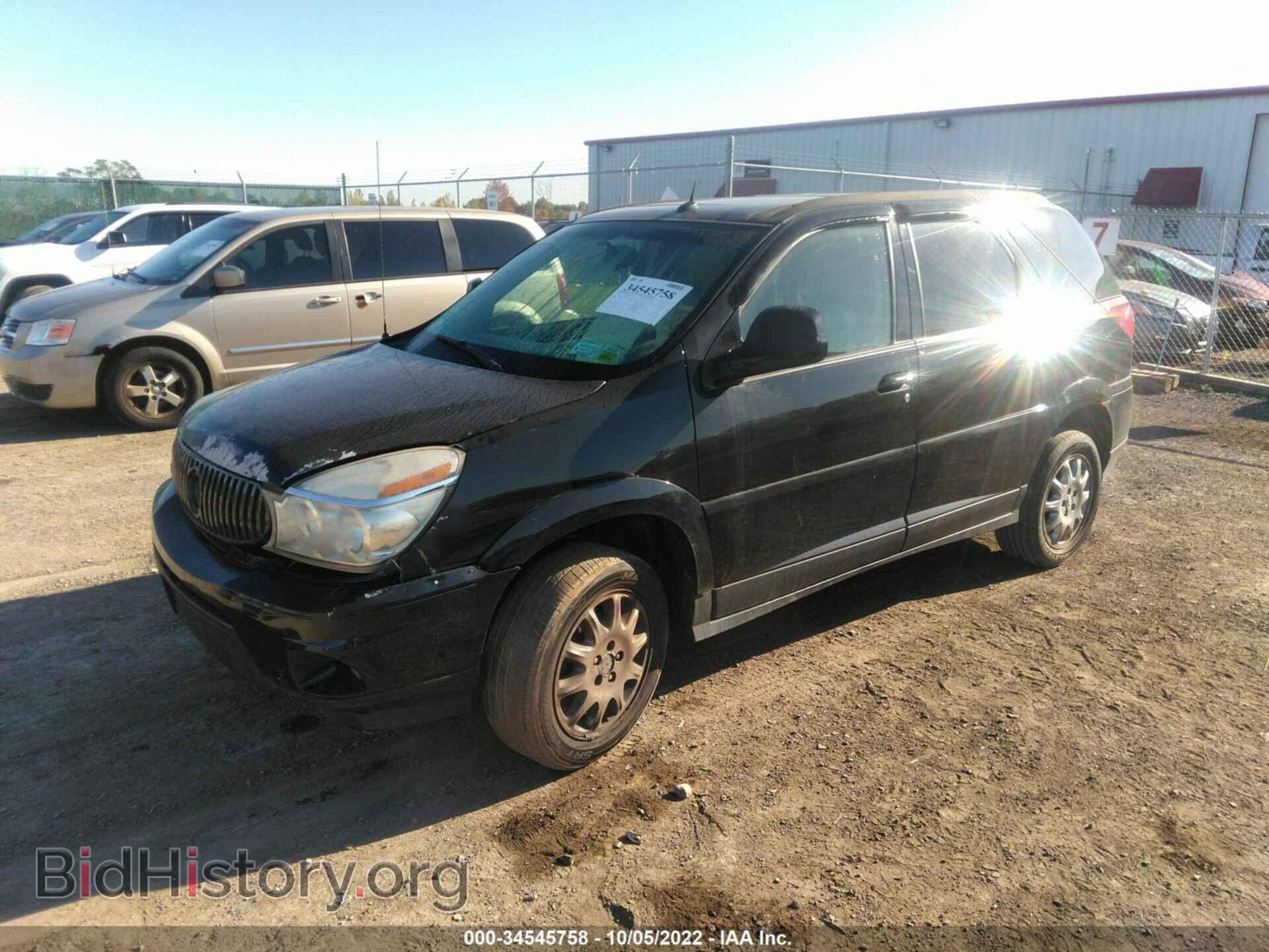 2006 BUICK RENDEZVOUS - VIN: 3G5DA03L96S655478 - Фото 2