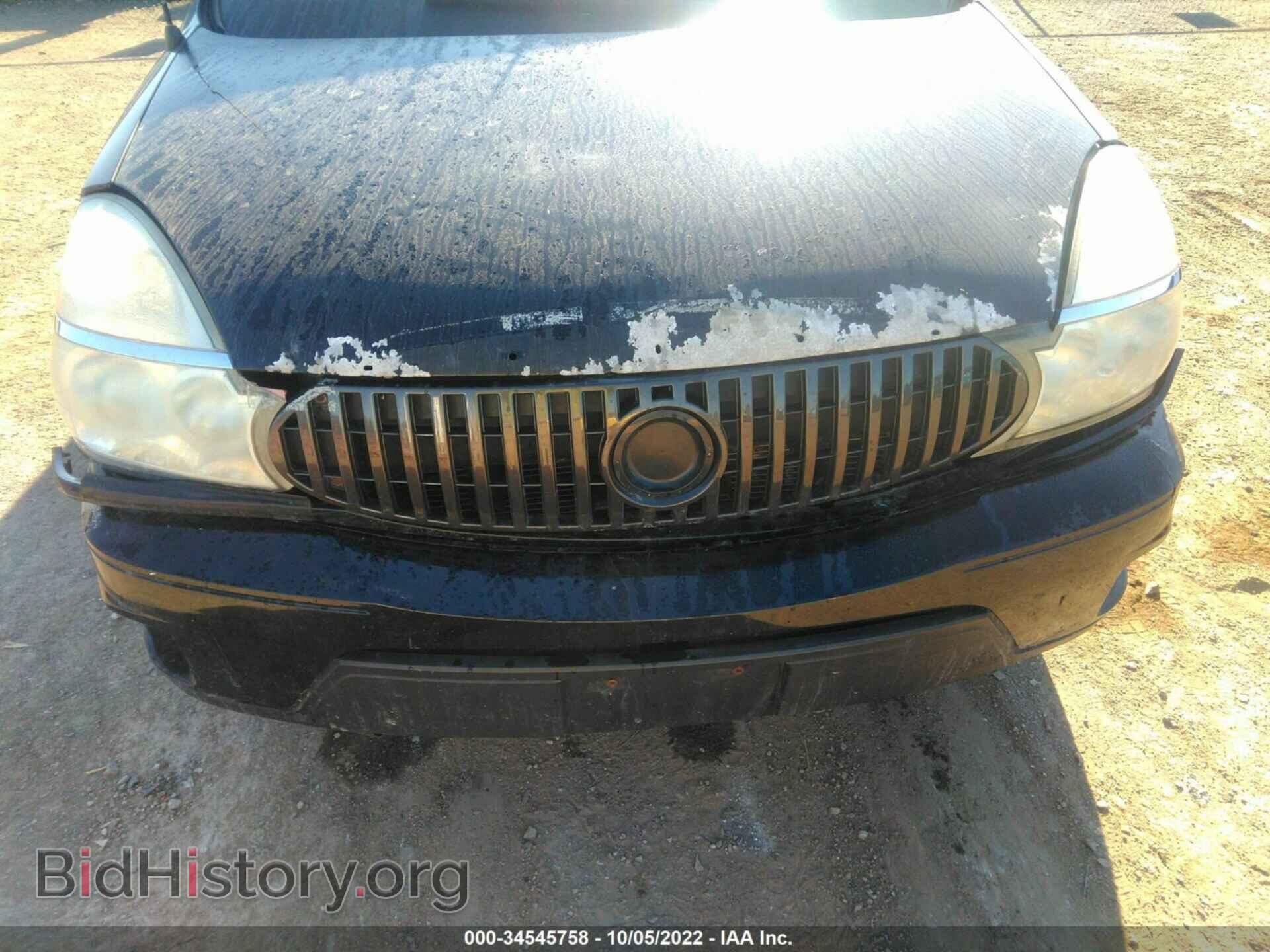 2006 BUICK RENDEZVOUS - VIN: 3G5DA03L96S655478 - Фото 6