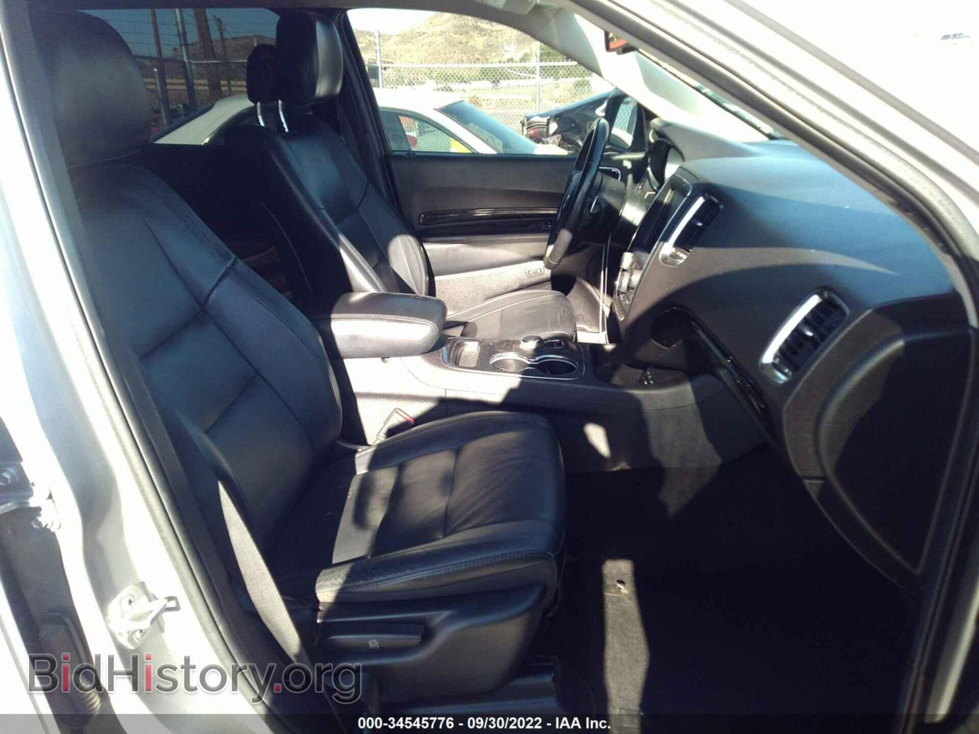 2014 DODGE DURANGO - VIN: 1C4RDHDG2EC494644 - Фото 5