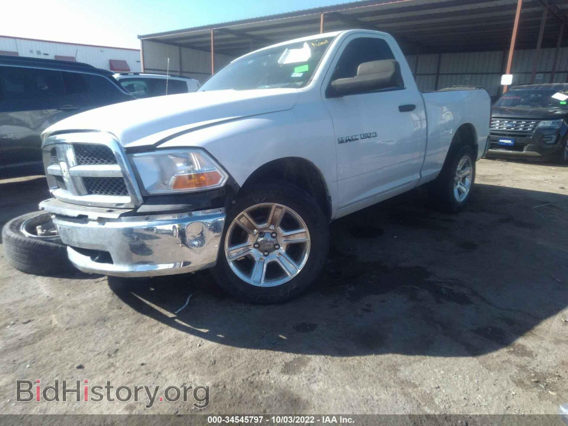 2011 RAM 1500 - VIN: 3D7JB1EK1BG602585 - Фото 2