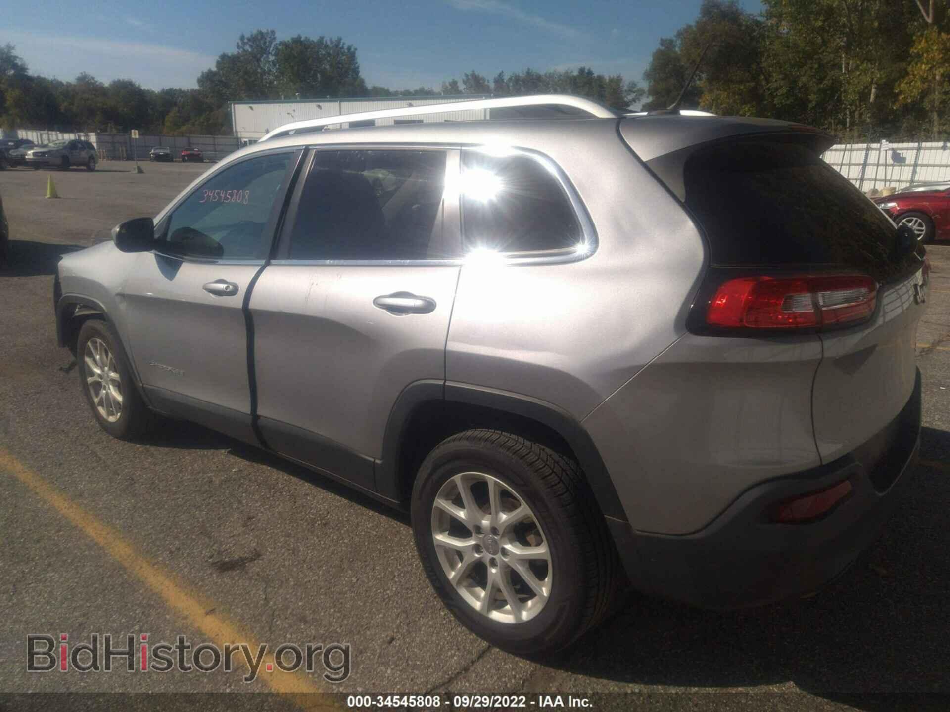 2014 JEEP CHEROKEE - VIN: 1C4PJLCB1EW176585 - Фото 3