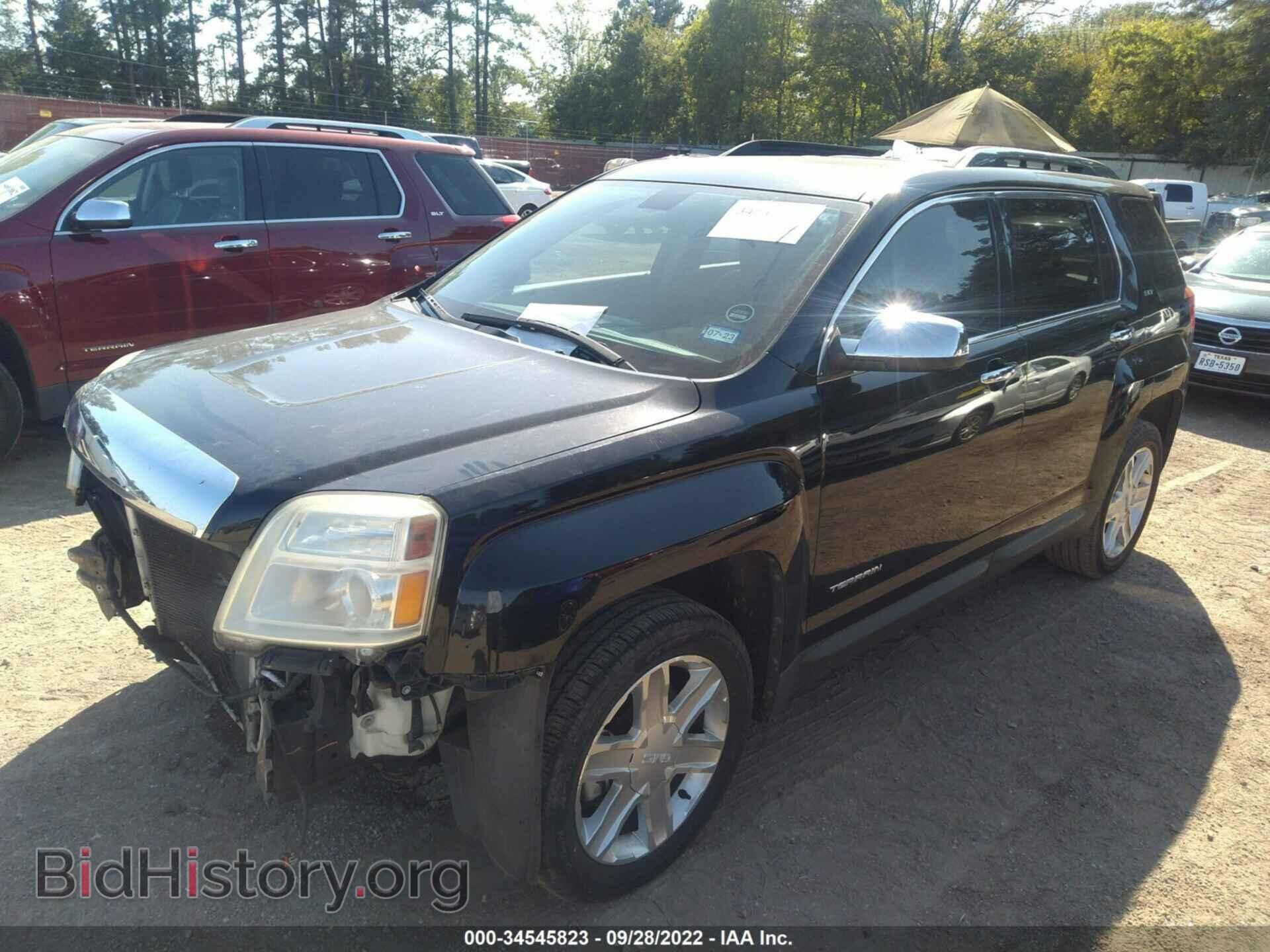 2011 GMC TERRAIN - VIN: 2CTALWEC2B6282609 - Фото 2