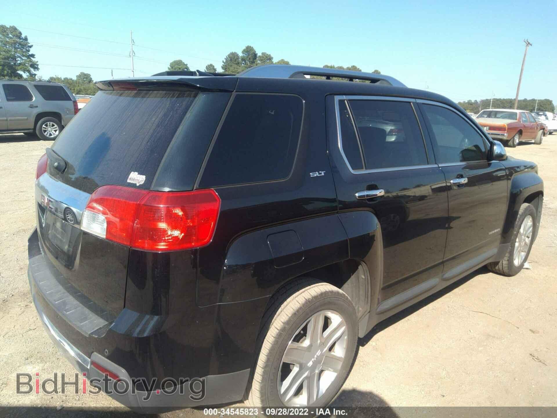 2011 GMC TERRAIN - VIN: 2CTALWEC2B6282609 - Фото 4