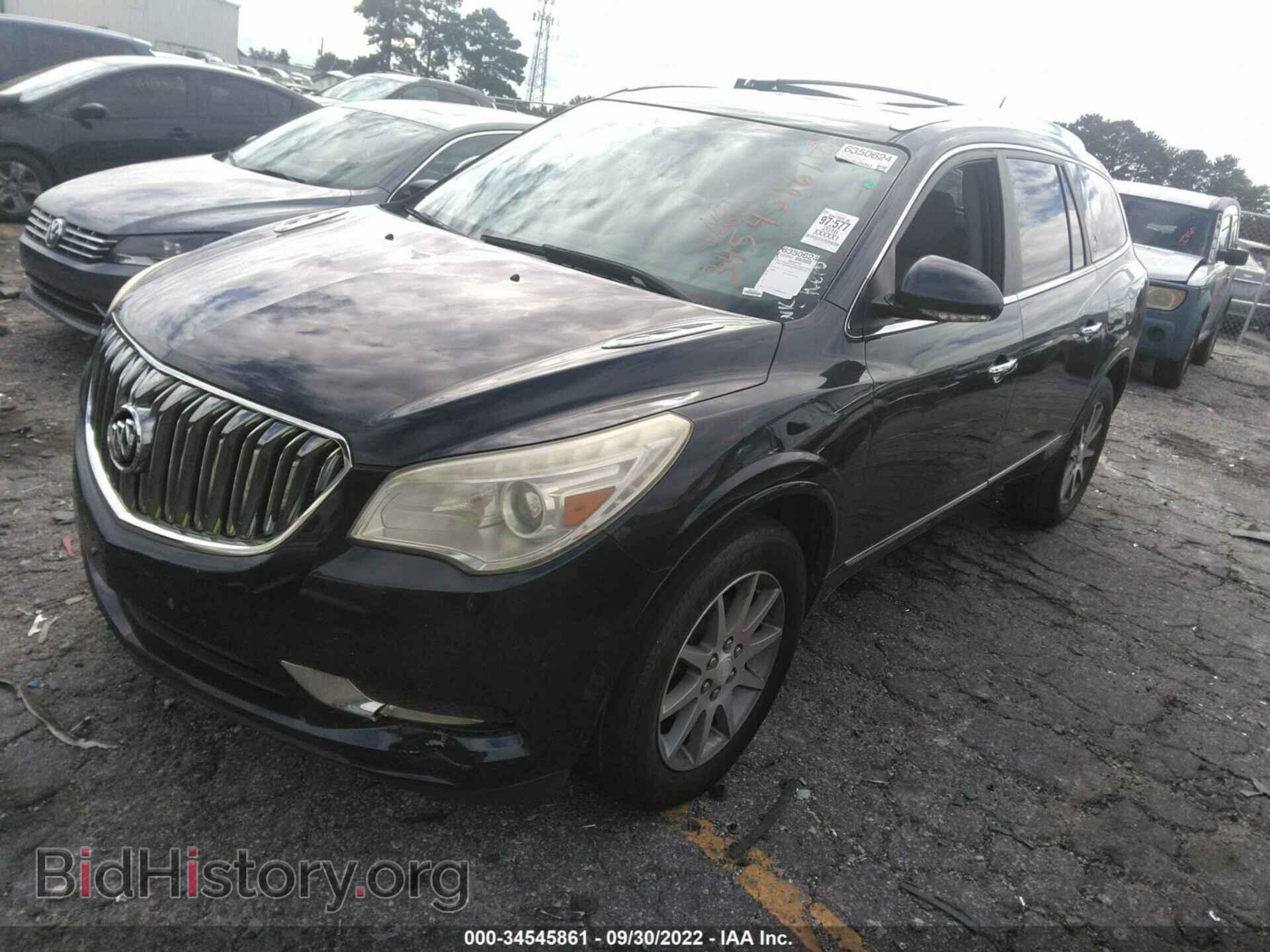 2016 BUICK ENCLAVE - VIN: 5GAKRAKD6GJ207521 - Photo 2