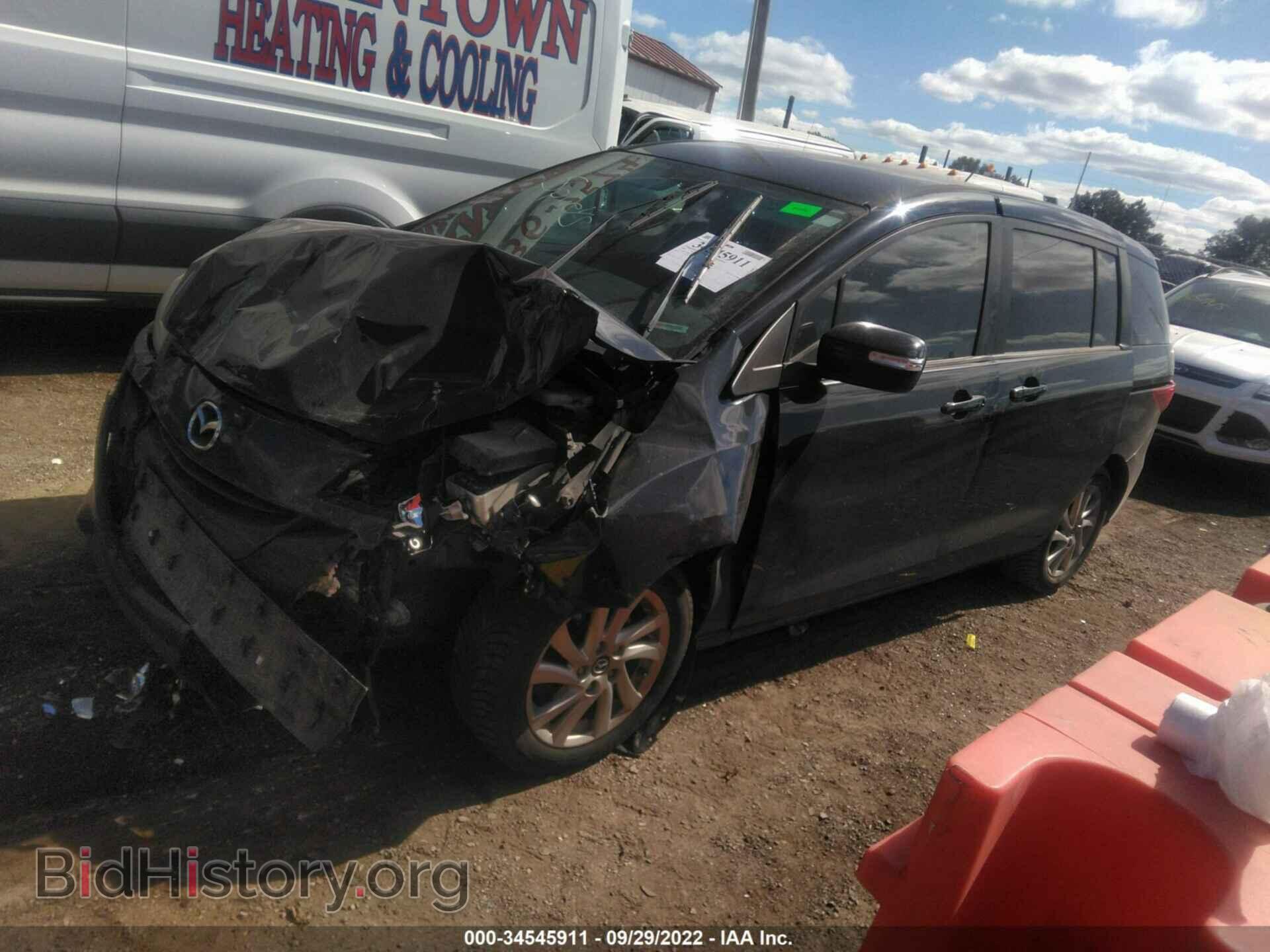 2014 MAZDA MAZDA5 - VIN: JM1CW2BL1E0167960 - Фото 2