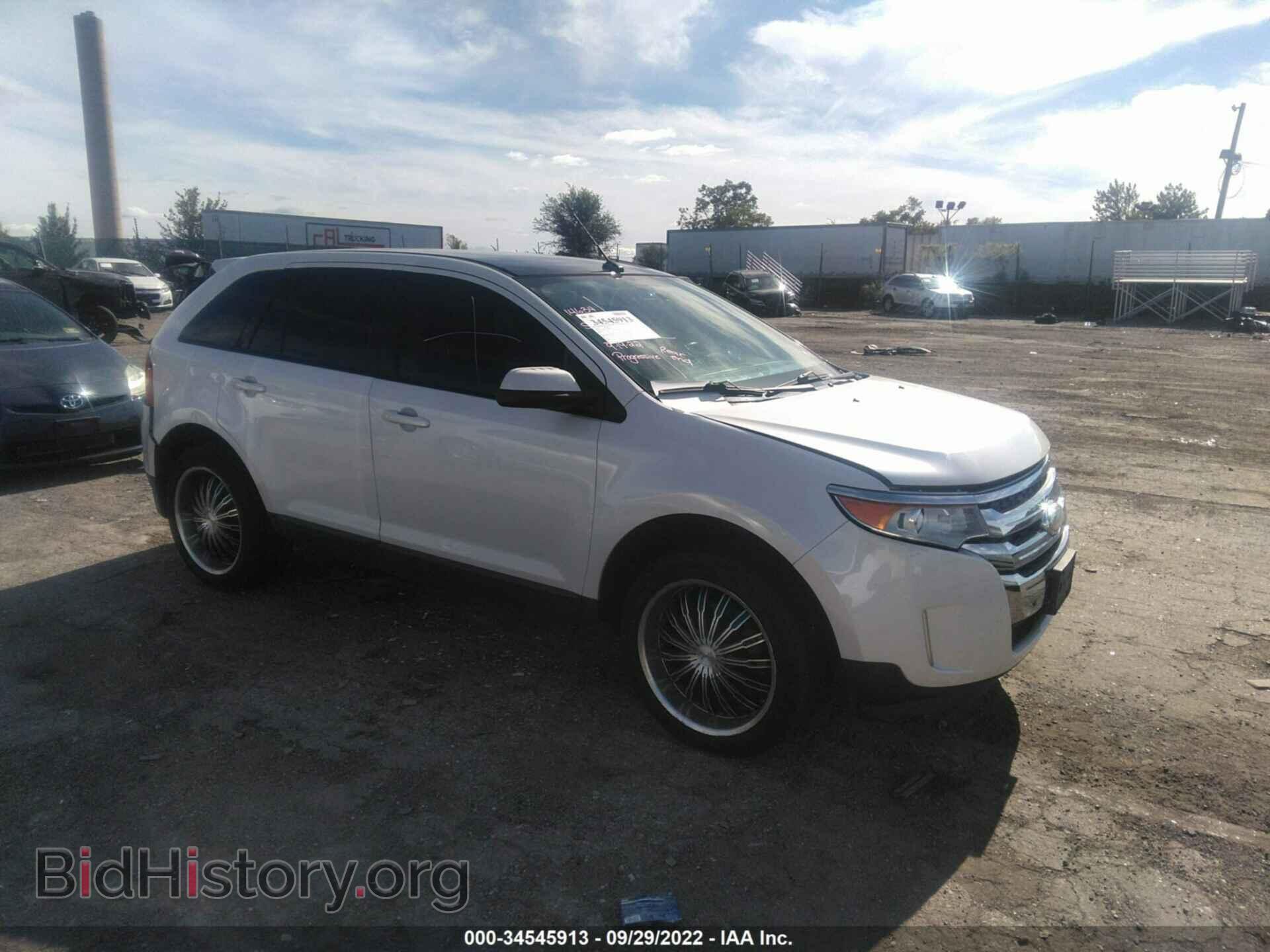 Photo 2FMDK3JC2DBB06391 - FORD EDGE 2013