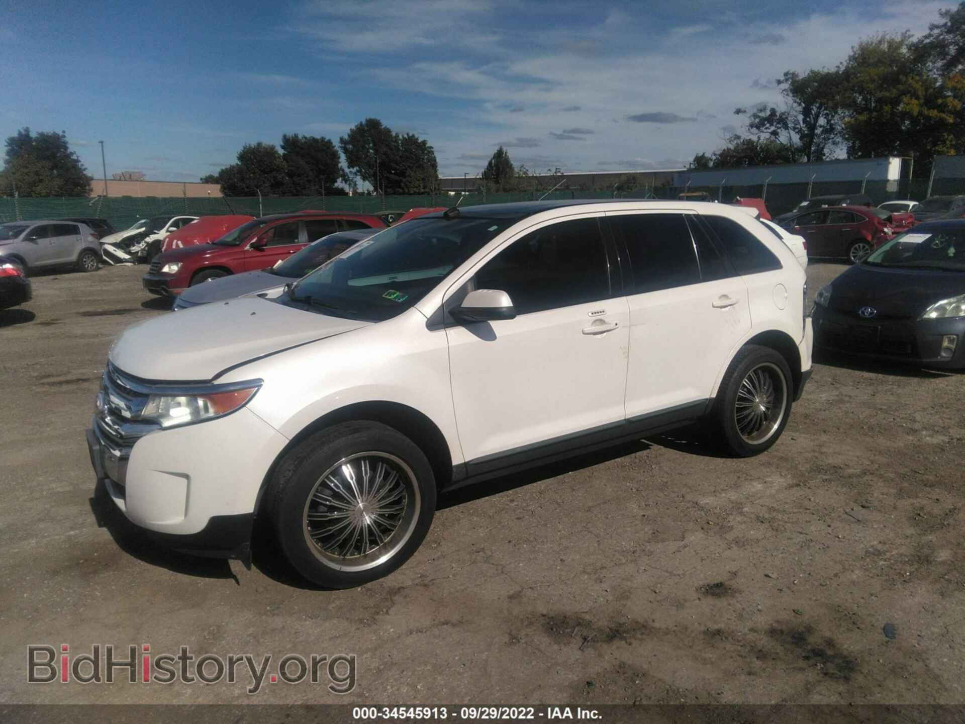 2013 FORD EDGE - VIN: 2FMDK3JC2DBB06391 - Photo 2