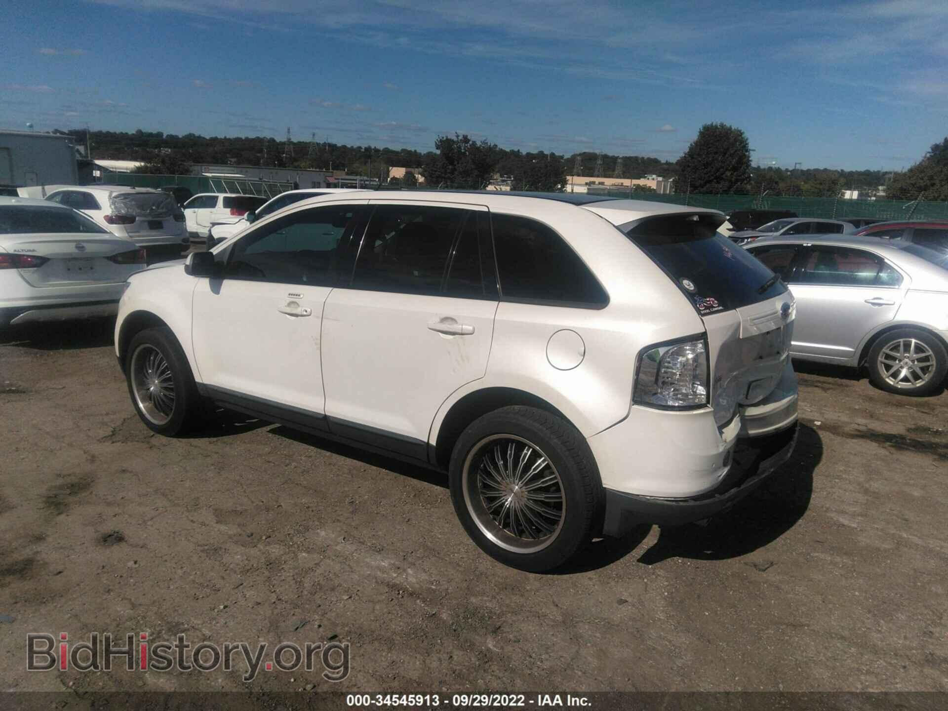 2013 FORD EDGE - VIN: 2FMDK3JC2DBB06391 - Photo 3