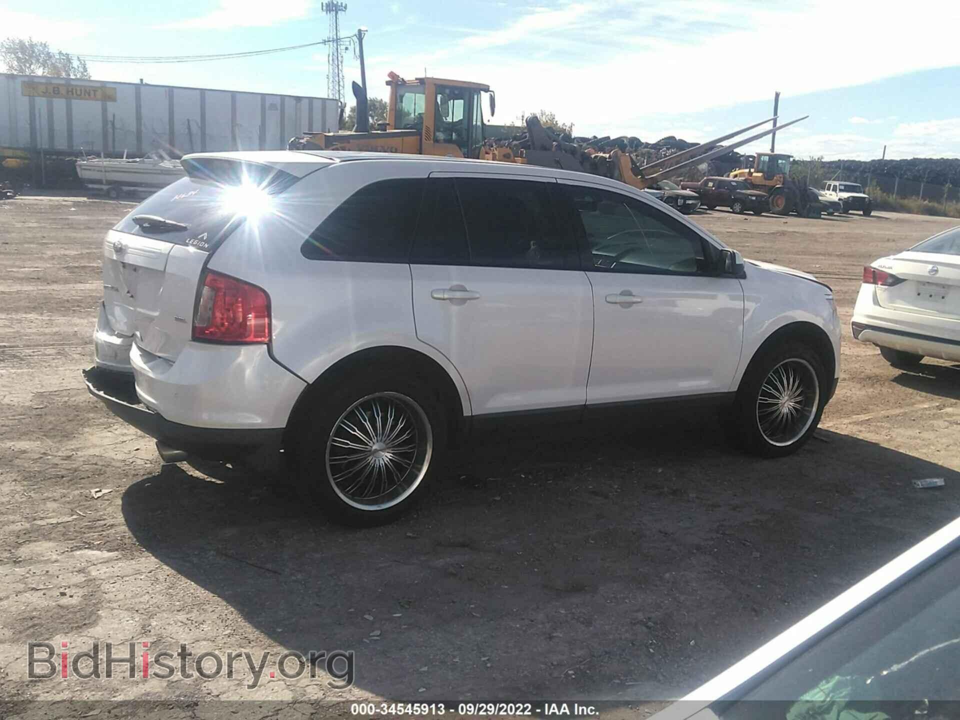 2013 FORD EDGE - VIN: 2FMDK3JC2DBB06391 - Photo 4