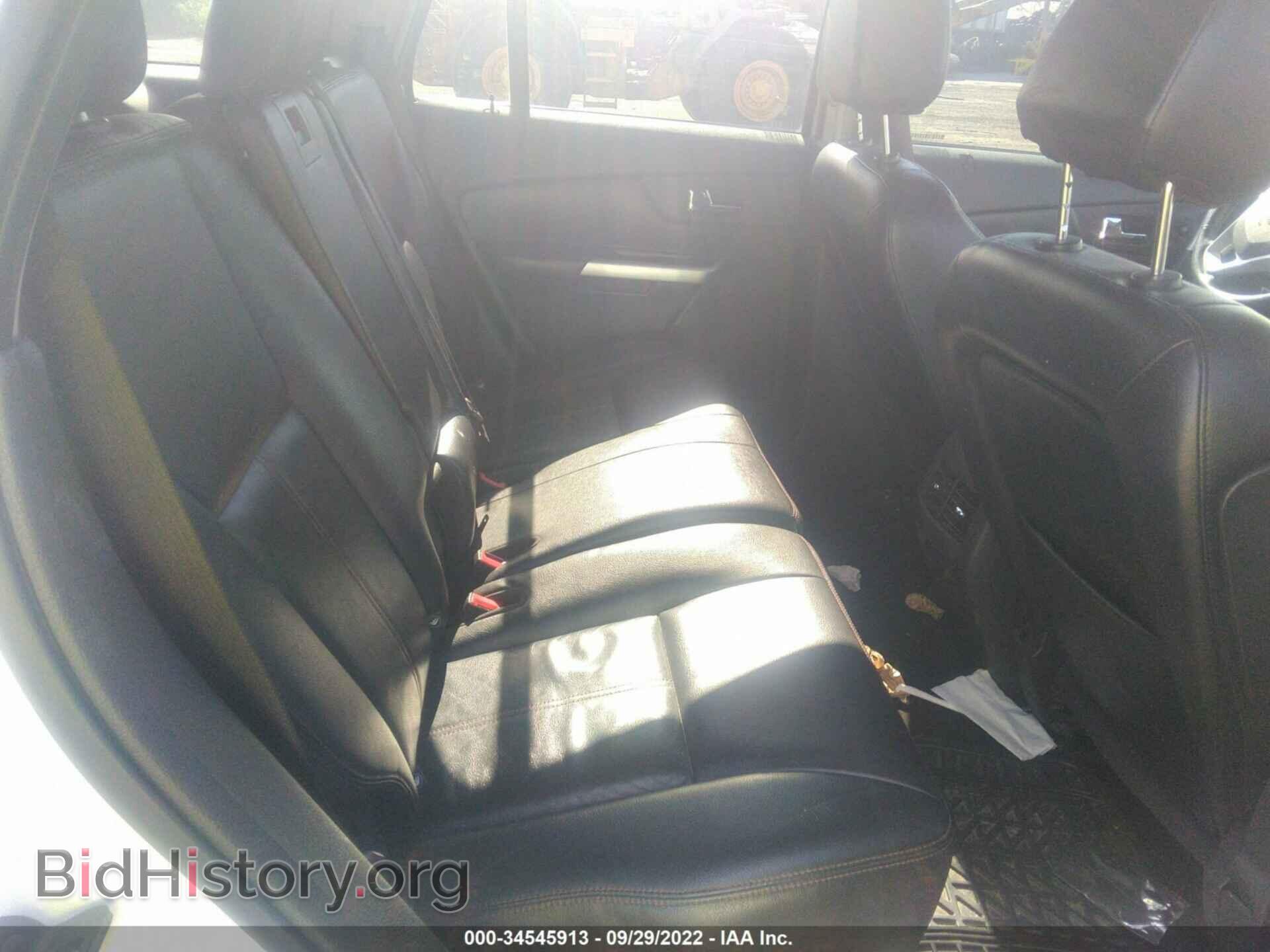 2013 FORD EDGE - VIN: 2FMDK3JC2DBB06391 - Photo 8