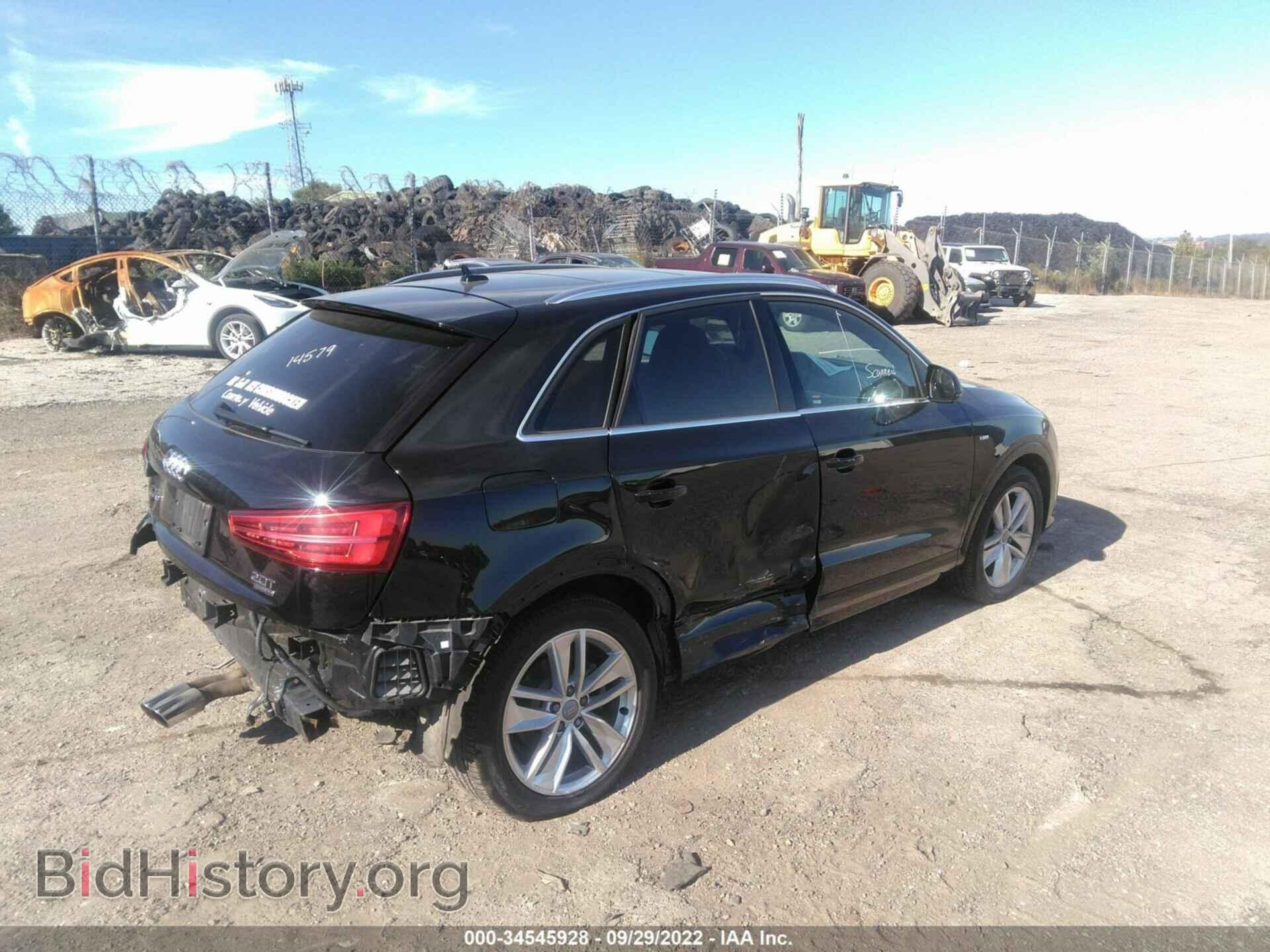2018 AUDI Q3 - VIN: WA1JCCFS8JR015794 - Фото 4