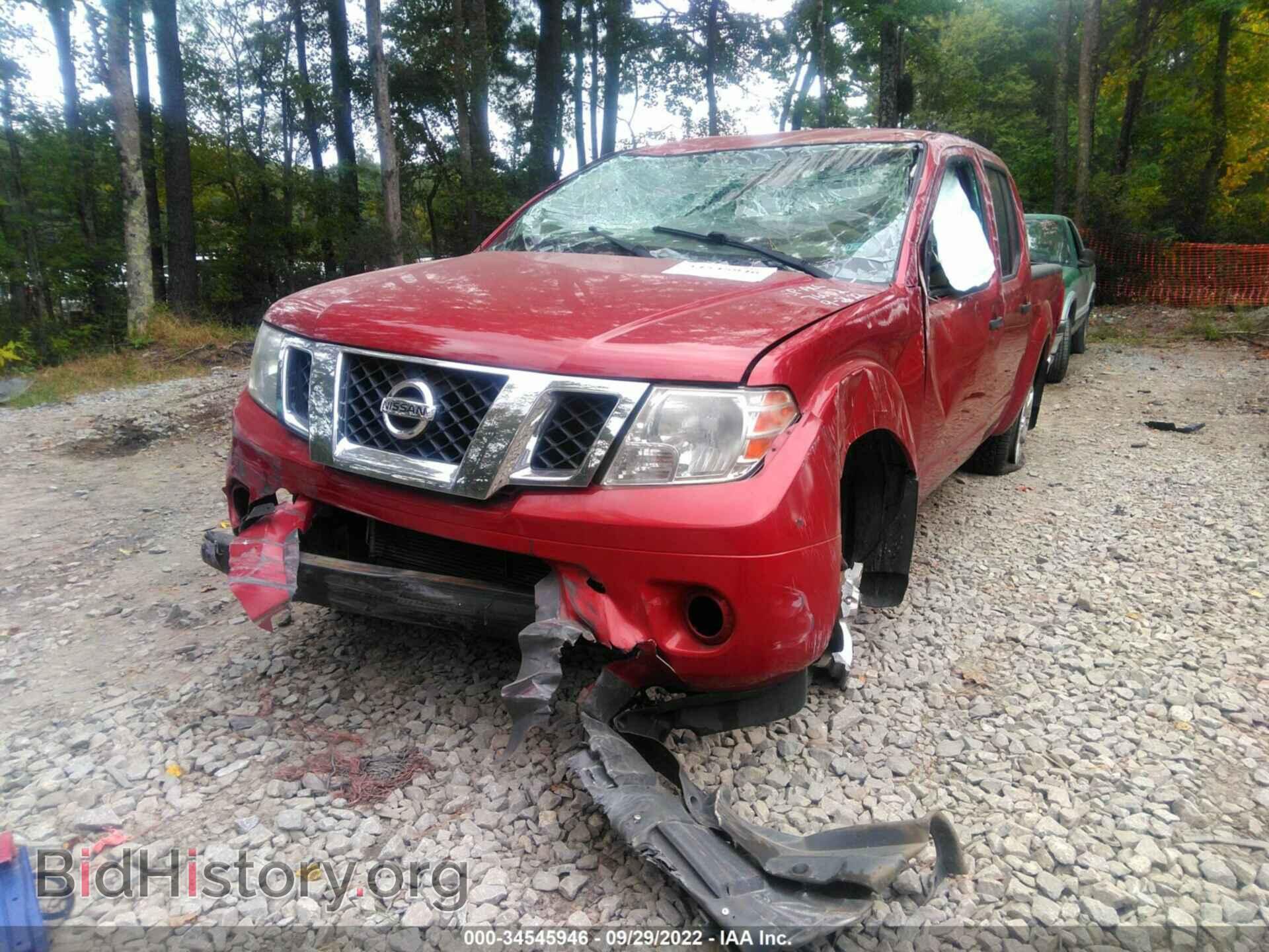 2012 NISSAN FRONTIER - VIN: 1N6AD0ER3CC476002 - Фото 6