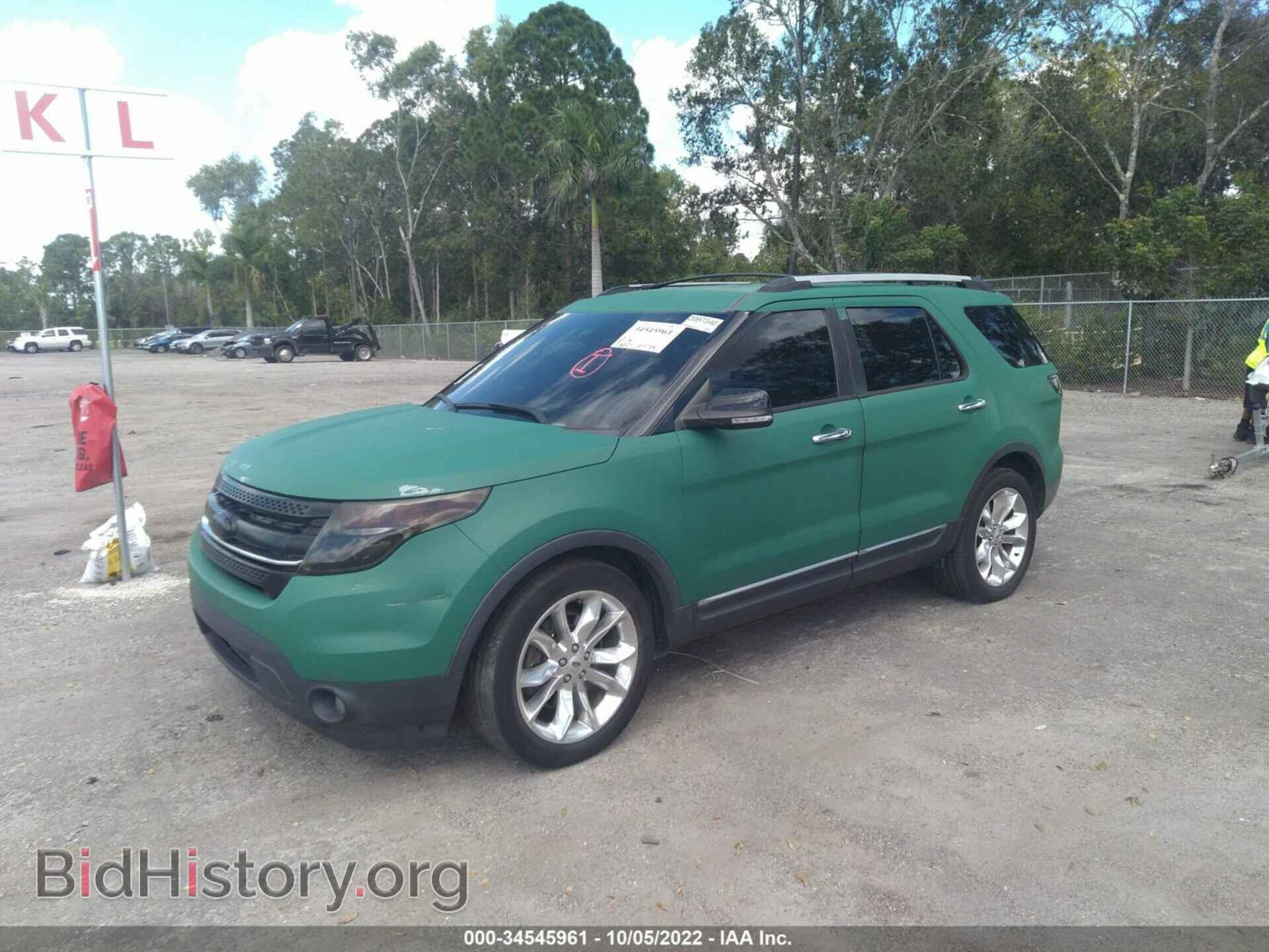 2013 FORD EXPLORER - VIN: 1FM5K7D80DGB24934 - Фото 2